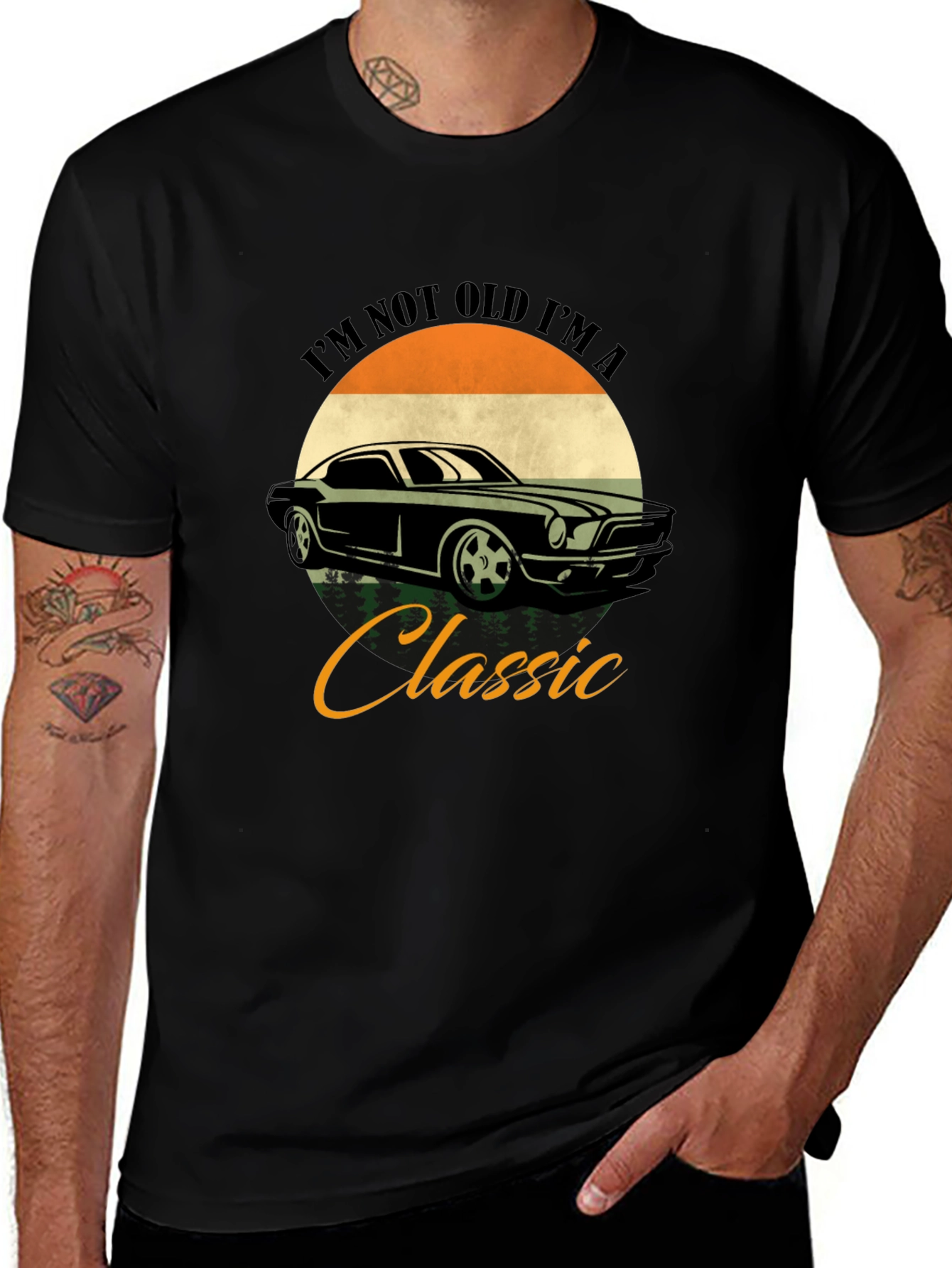 Im Not Old Im a Classic T-Shirt