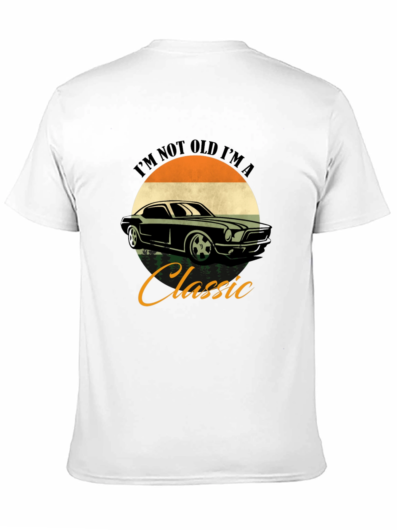 Im Not Old Im a Classic T-Shirt