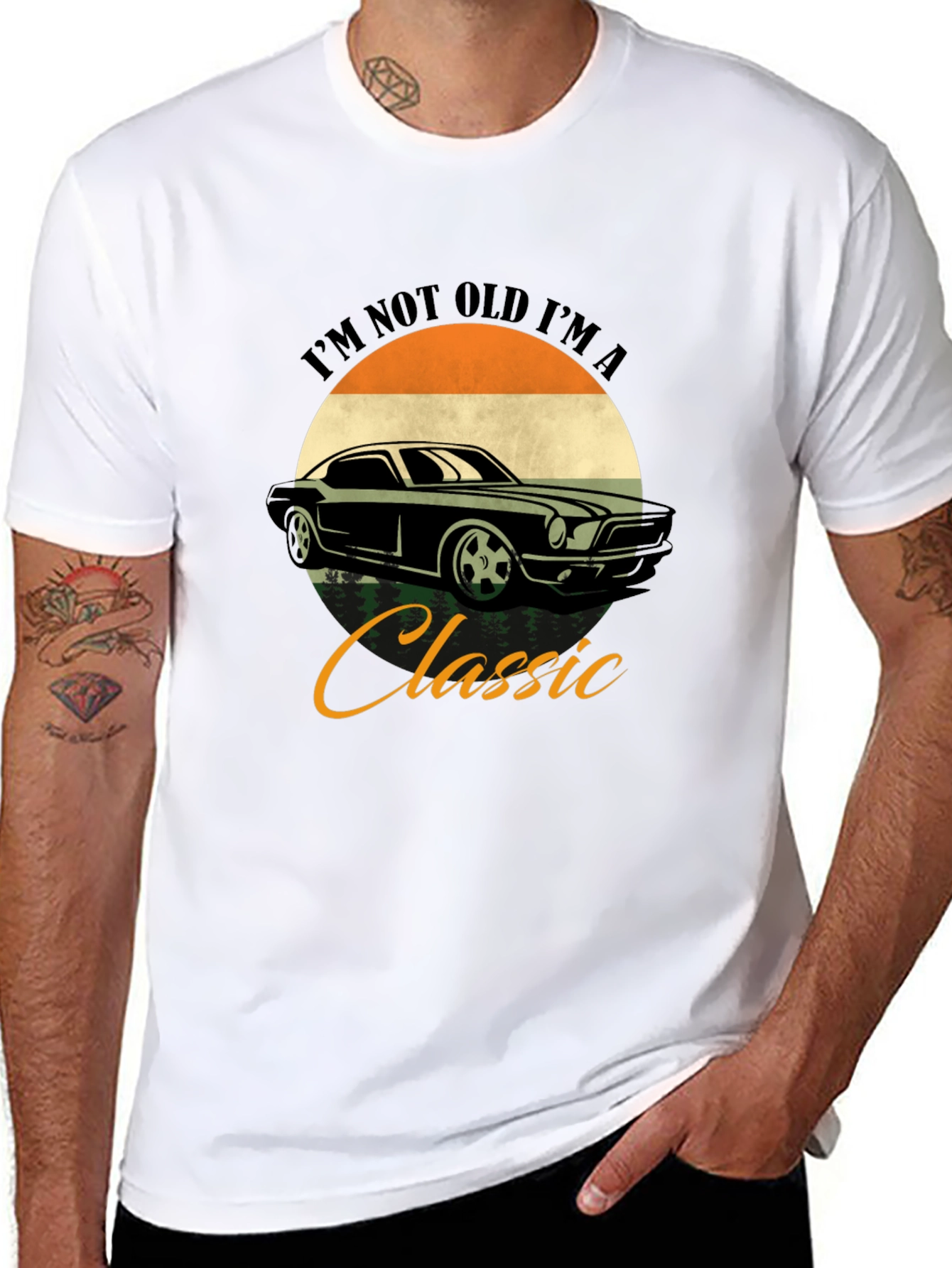 Im Not Old Im a Classic T-Shirt