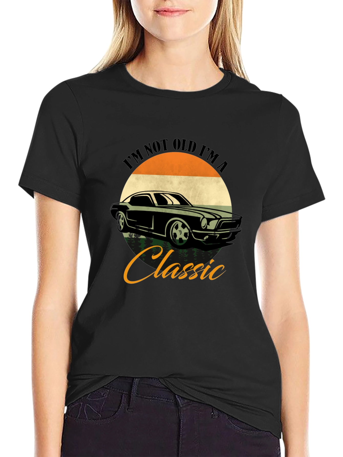 Im Not Old Im a Classic T-Shirt