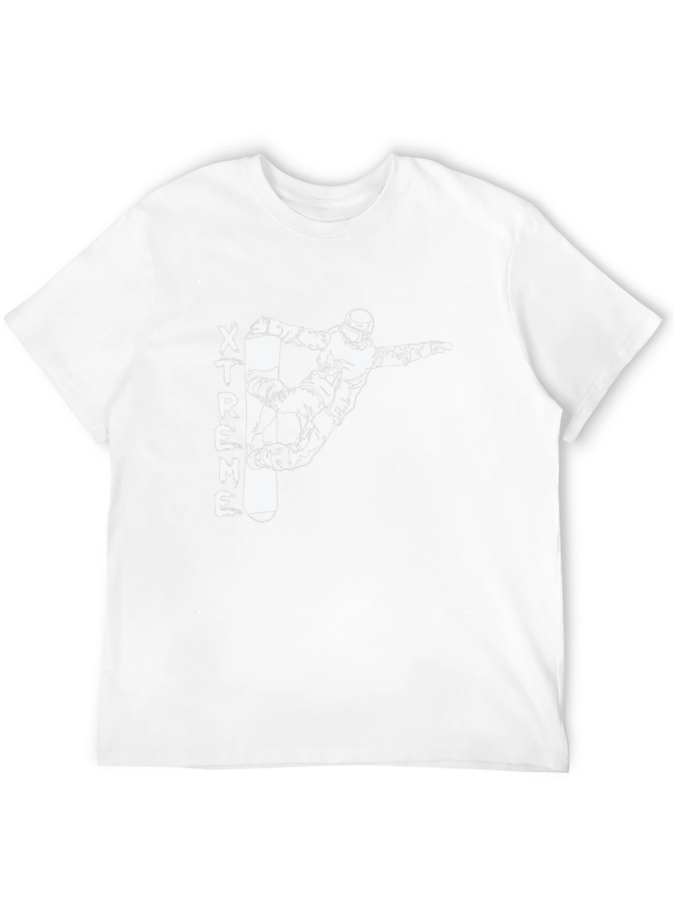Xtreme Snowboard Graphic T-Shirt - Black