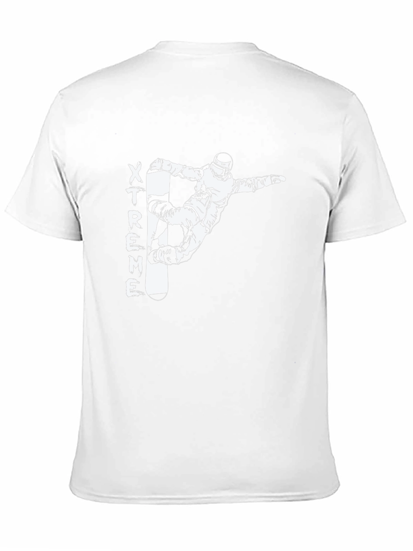 Xtreme Snowboard Graphic T-Shirt - Black