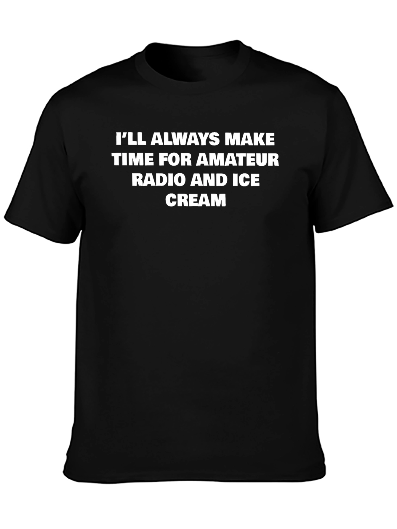 Amateur Radio & Ice Cream T-Shirt