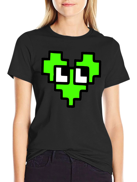 Pixel Heart T-Shirt - Gamer Style Tee