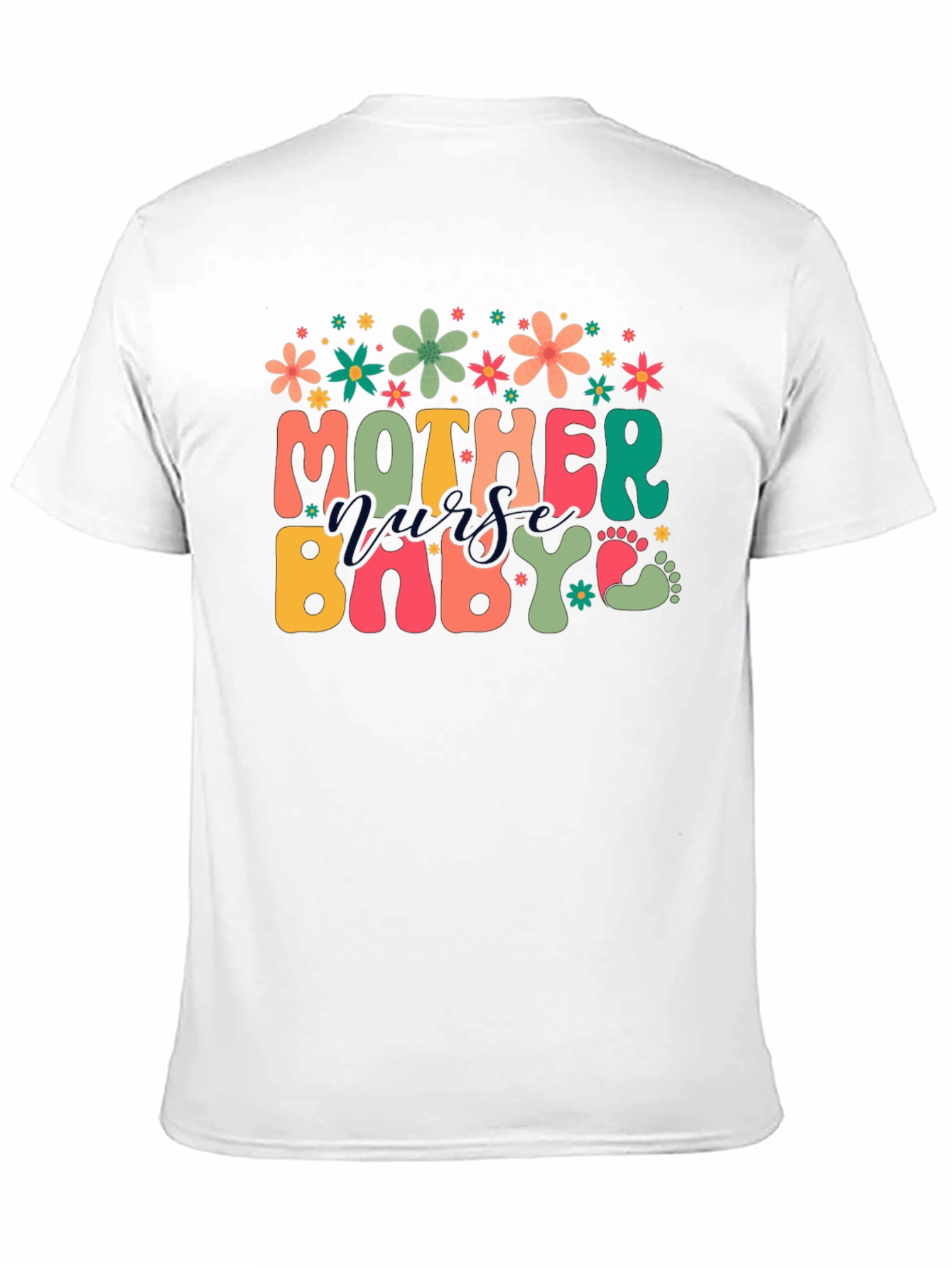 Mother Loves Baby Graphic Tee - Black Unisex T-Shirt