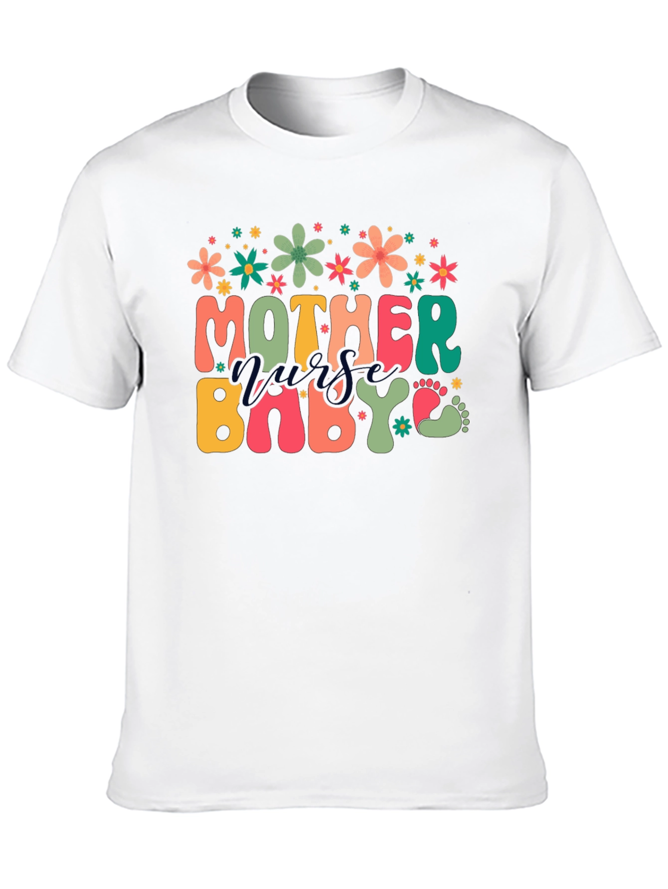 Mother Loves Baby Graphic Tee - Black Unisex T-Shirt