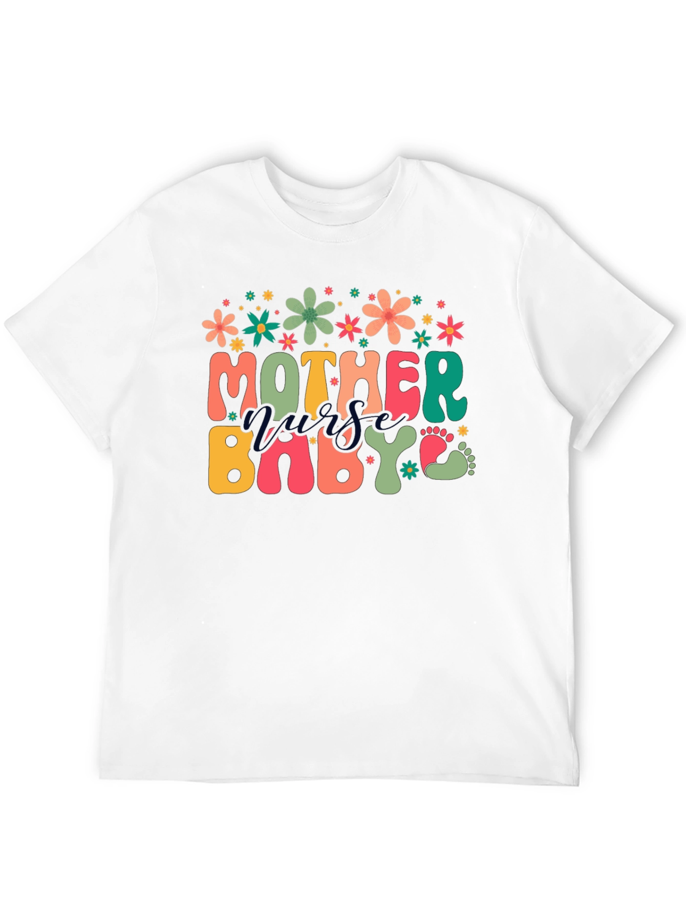 Mother Loves Baby Graphic Tee - Black Unisex T-Shirt