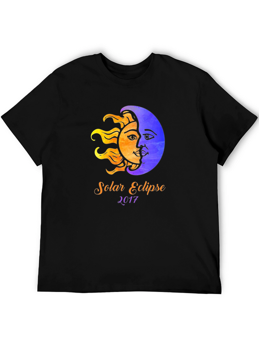 Solar Eclipse 2017 Graphic T-Shirt