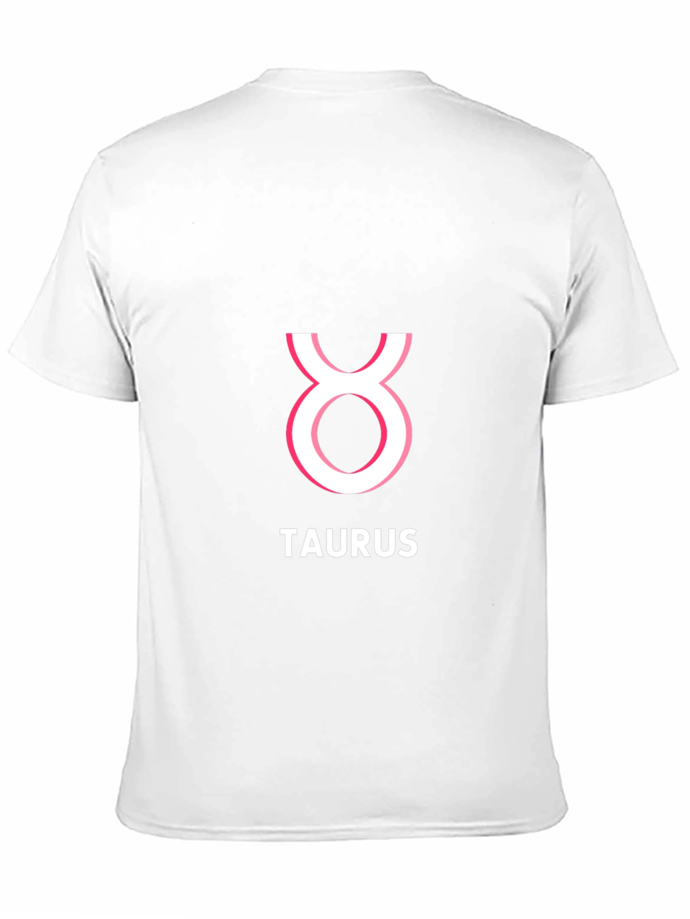 Taurus Zodiac Sign T-Shirt - Black Cotton Tee