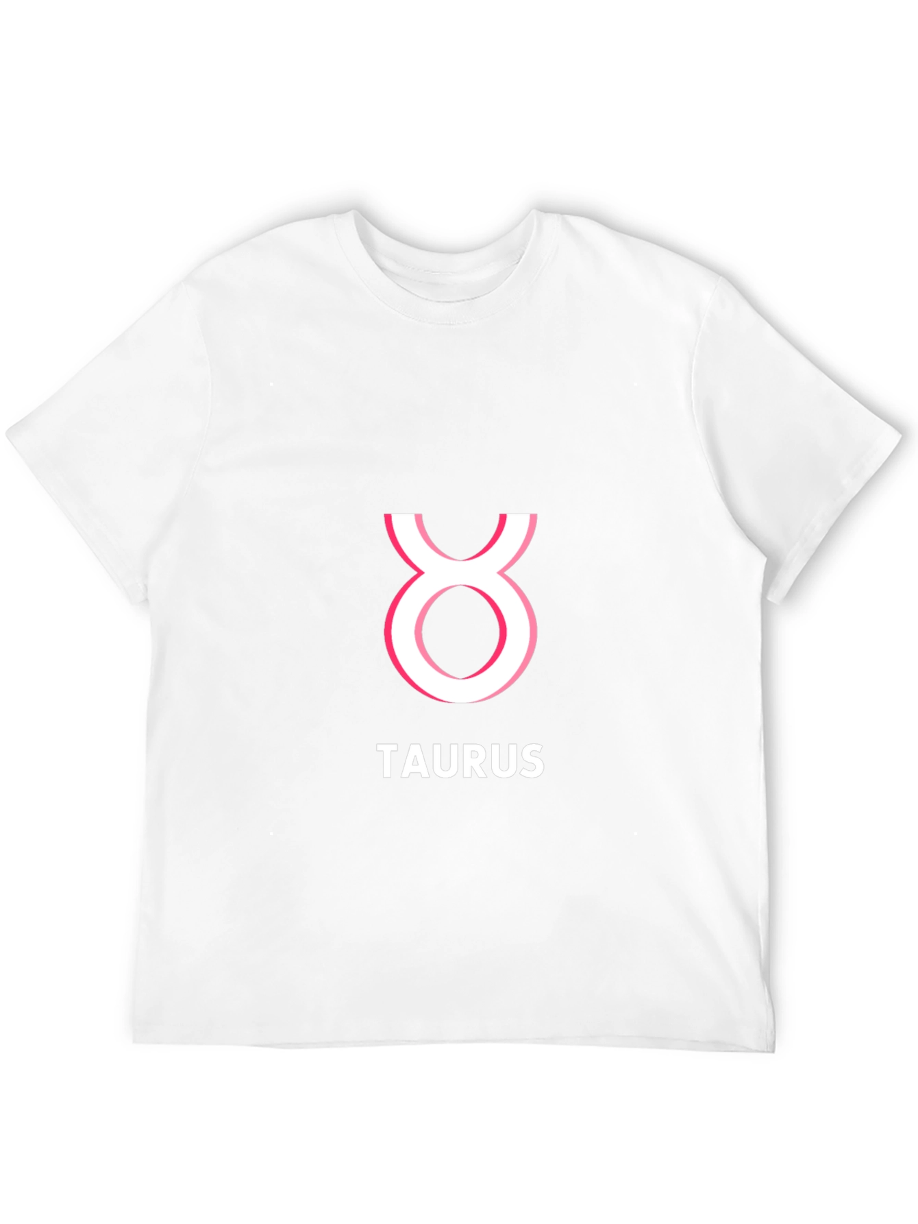 Taurus Zodiac Sign T-Shirt - Black Cotton Tee