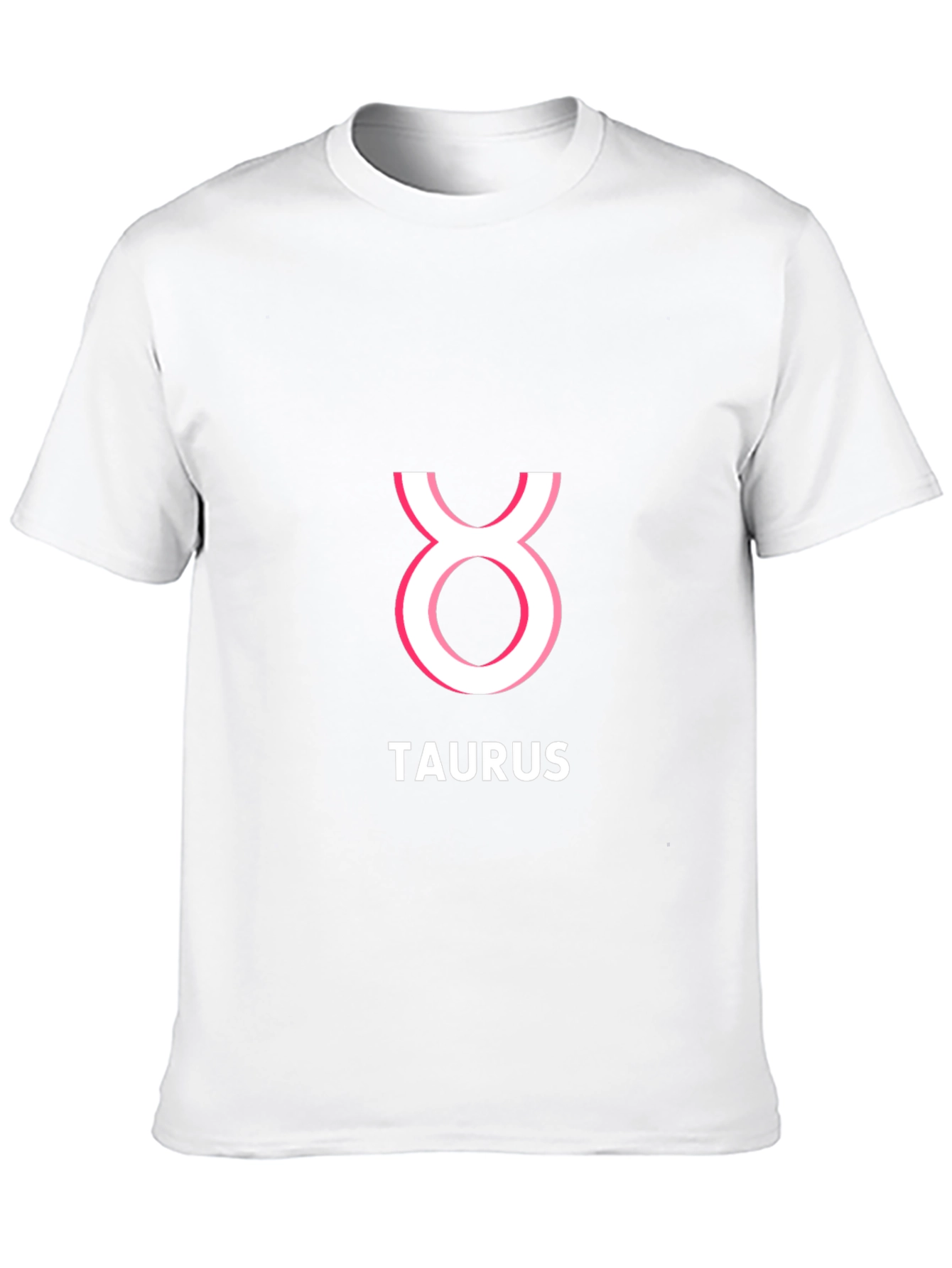 Taurus Zodiac Sign T-Shirt - Black Cotton Tee