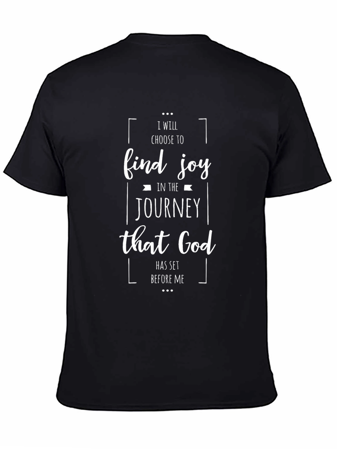 Inspirational Christian T-Shirt: Find Joy