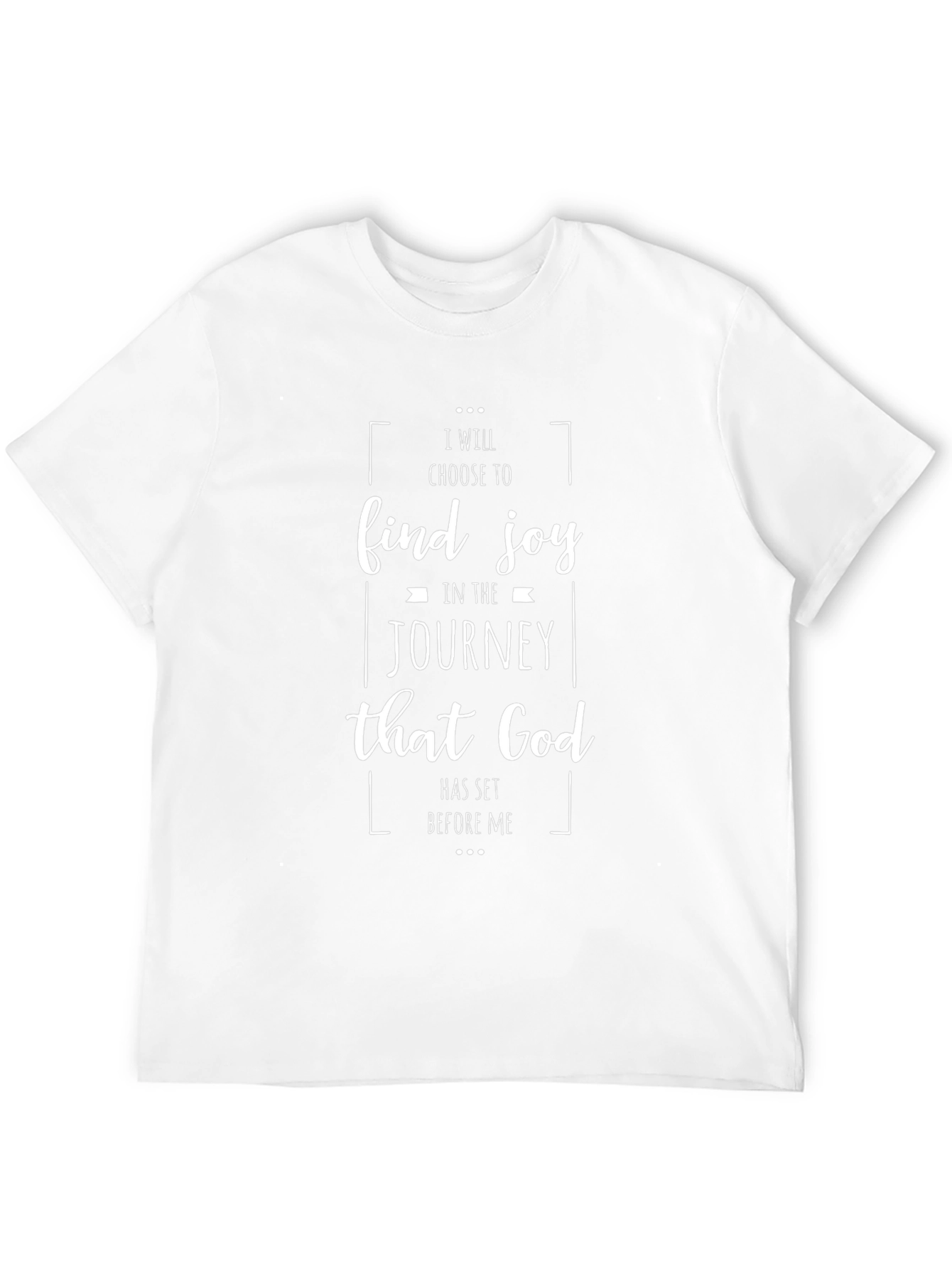 Inspirational Christian T-Shirt: Find Joy