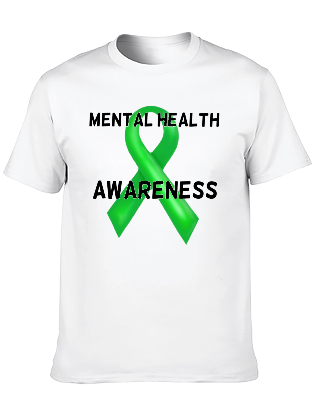 Mental Health Awareness Ribbon T-Shirt