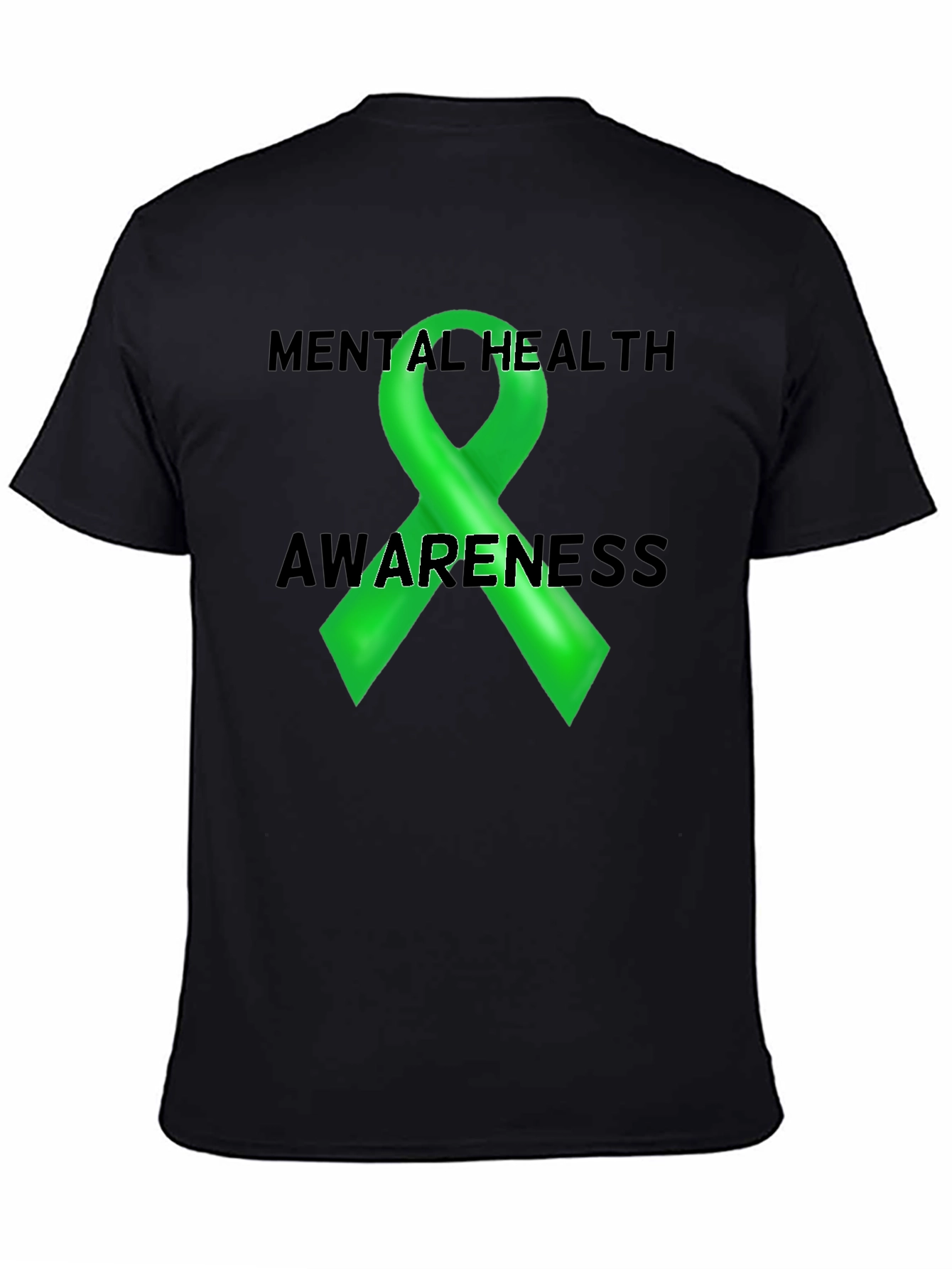 Mental Health Awareness Ribbon T-Shirt
