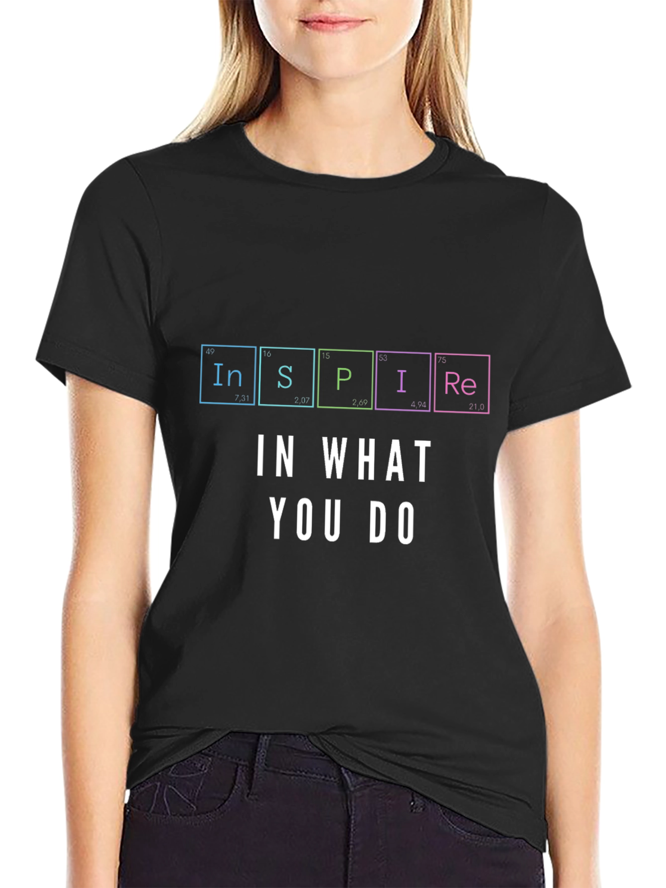 Inspire T-Shirt - Periodic Table Style