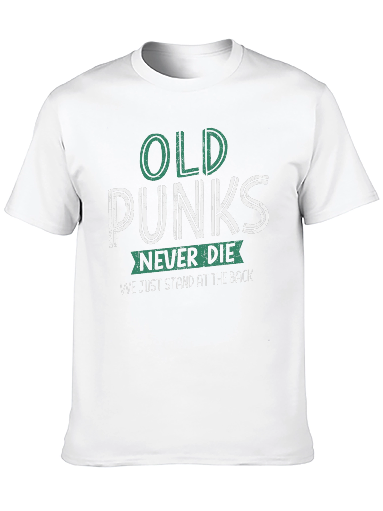 Old Punks Never Die Graphic Tee