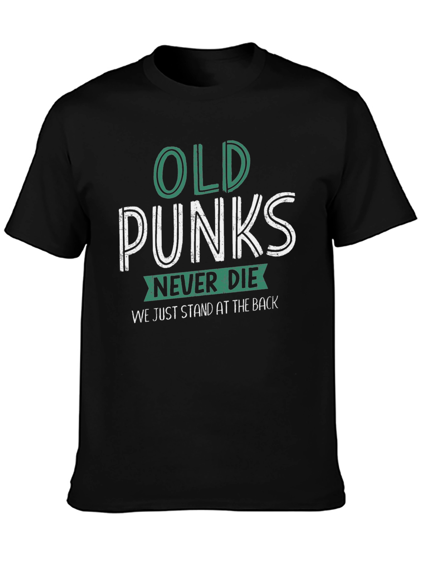 Old Punks Never Die Graphic Tee
