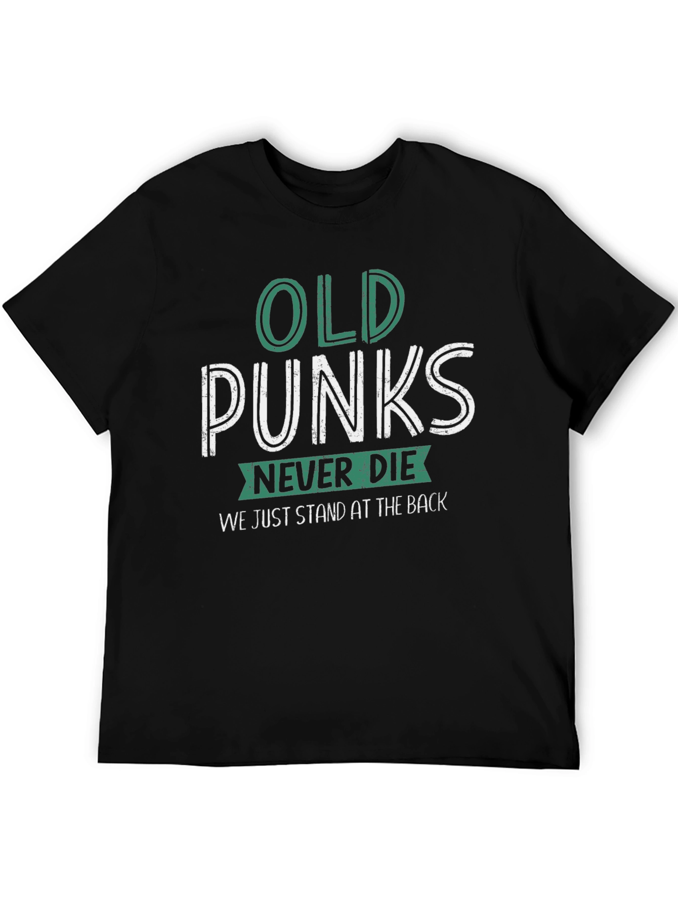 Old Punks Never Die Graphic Tee