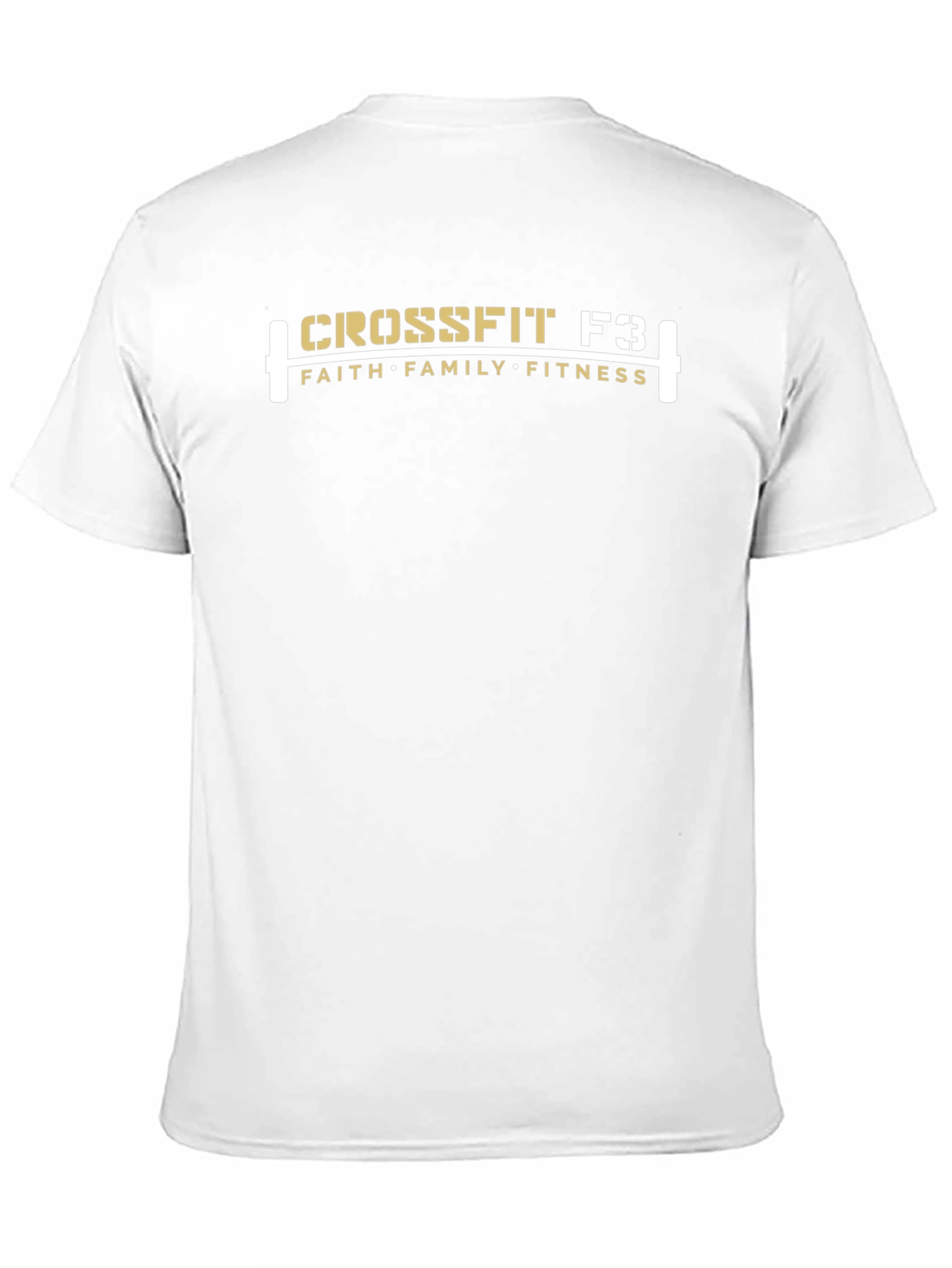 Crossfit F3 Faith Family Fitness Black T-Shirt
