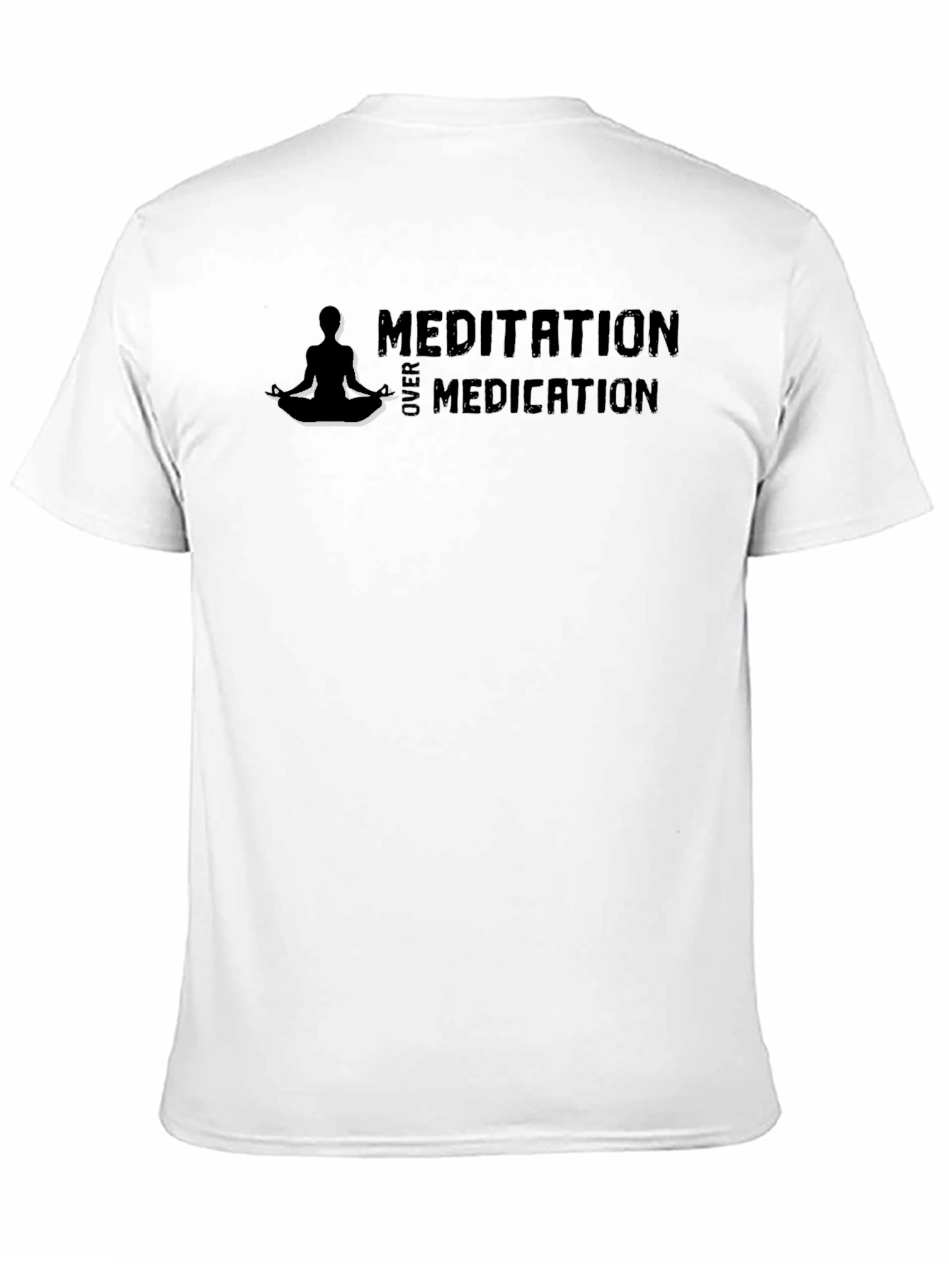 Meditation Over Medication Graphic T-Shirt