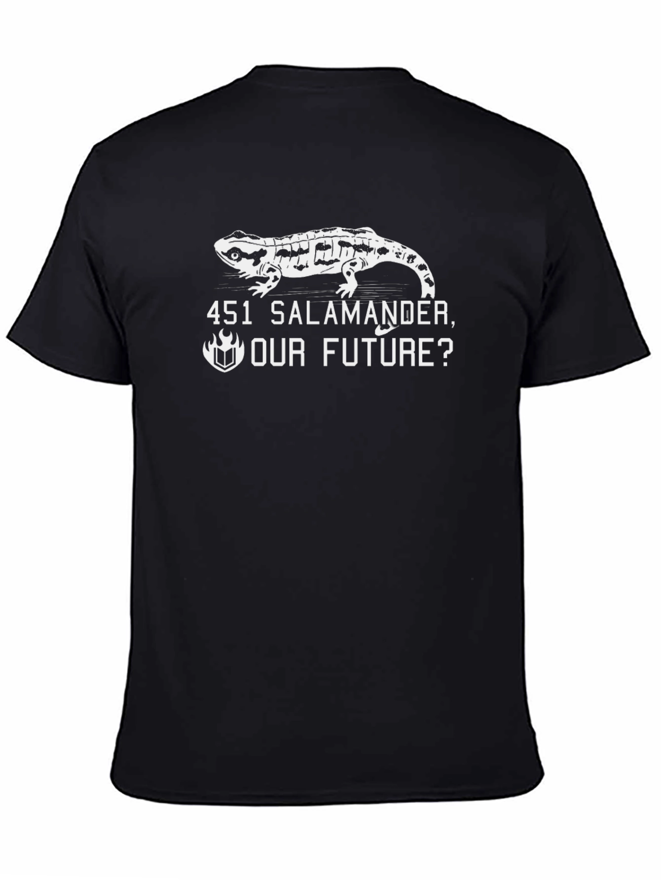 451 Salamander Graphic T-Shirt