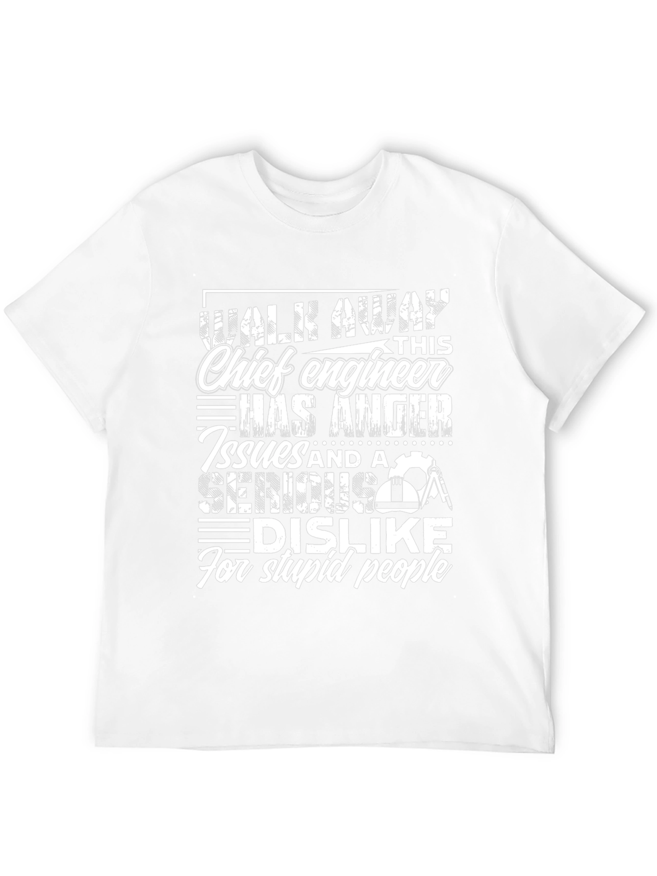 Chief Engineer Anger Issues Graphic Tee