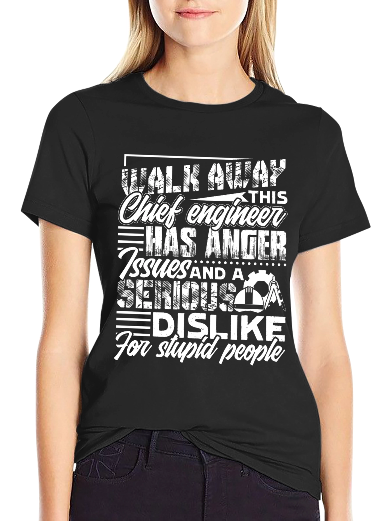 Chief Engineer Anger Issues Graphic Tee
