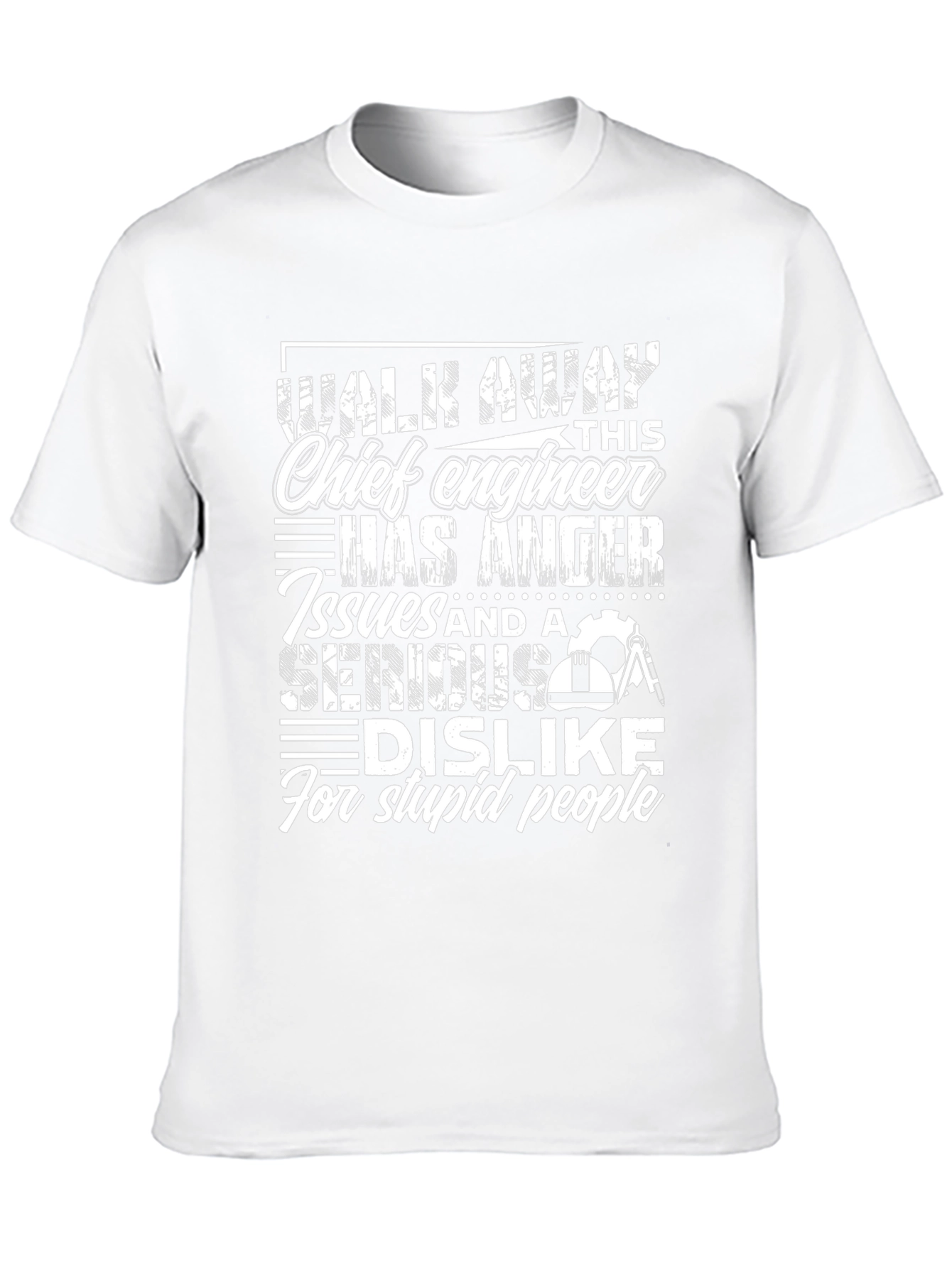 Chief Engineer Anger Issues Graphic Tee