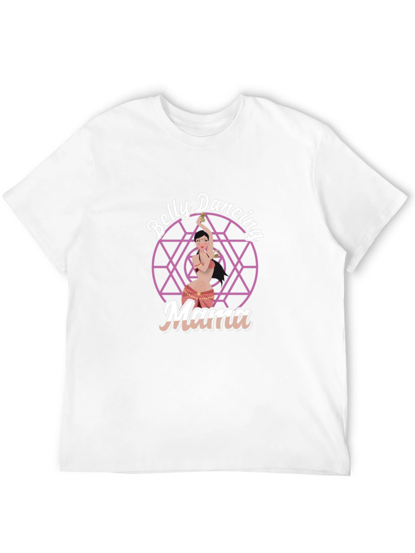 Belly Dancing Mama Graphic T-Shirt