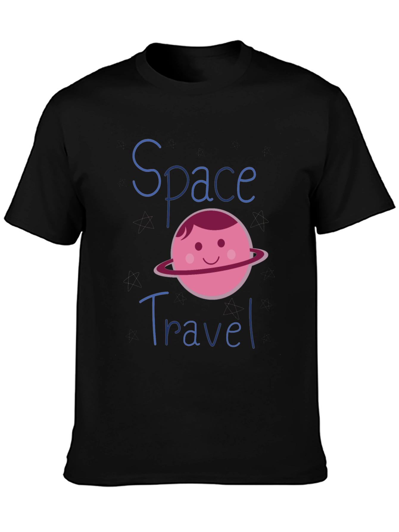 Space Travel Graphic T-Shirt