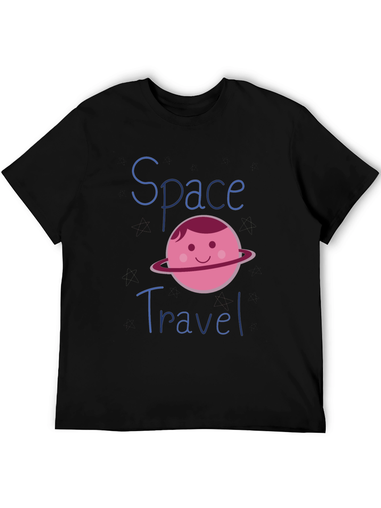 Space Travel Graphic T-Shirt