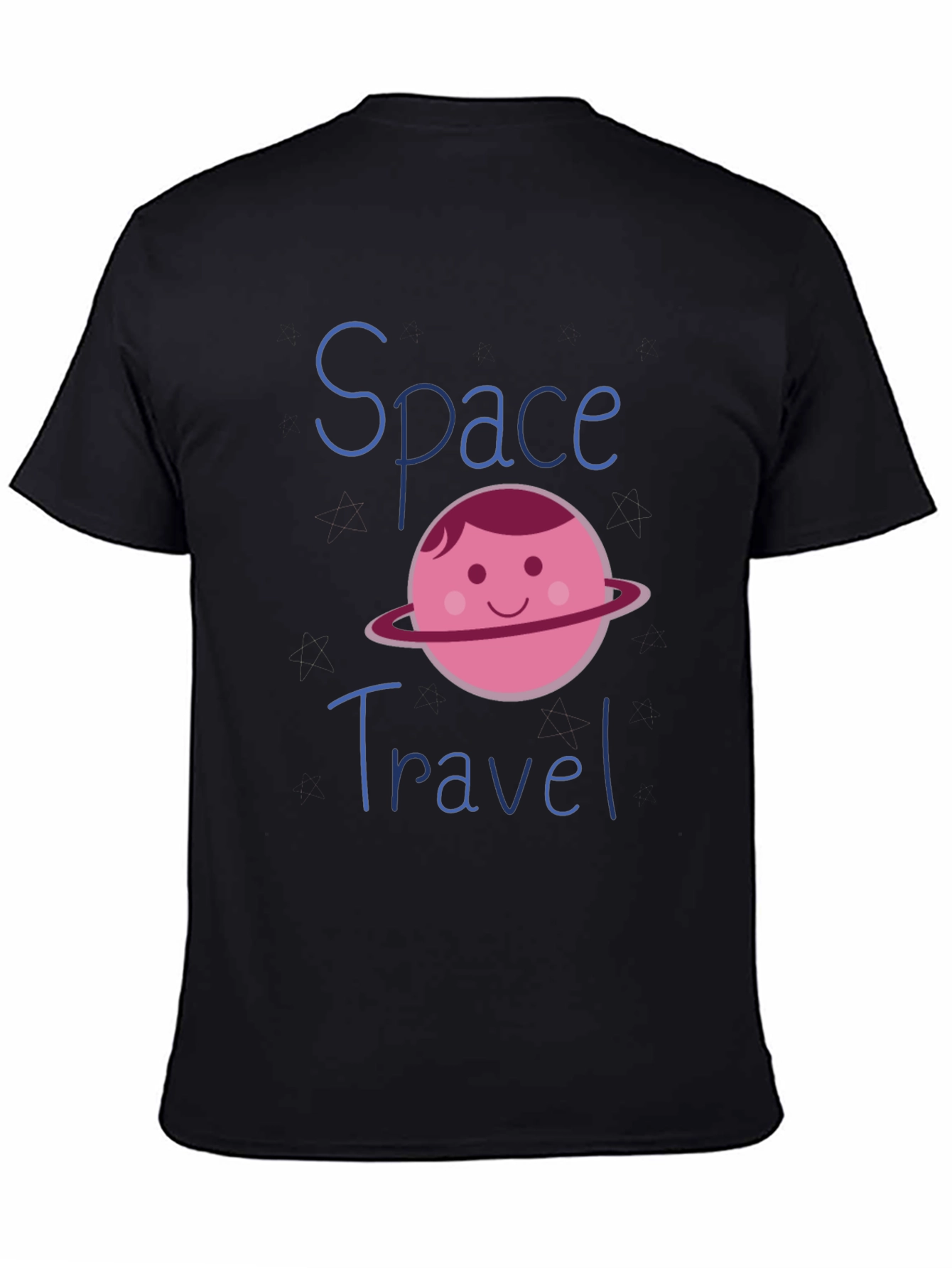 Space Travel Graphic T-Shirt