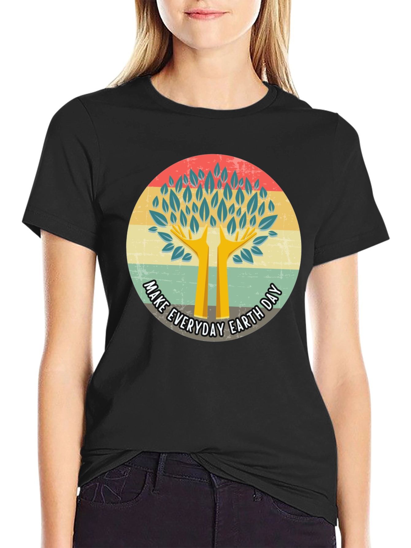 Everyday Earth Day Graphic Tee