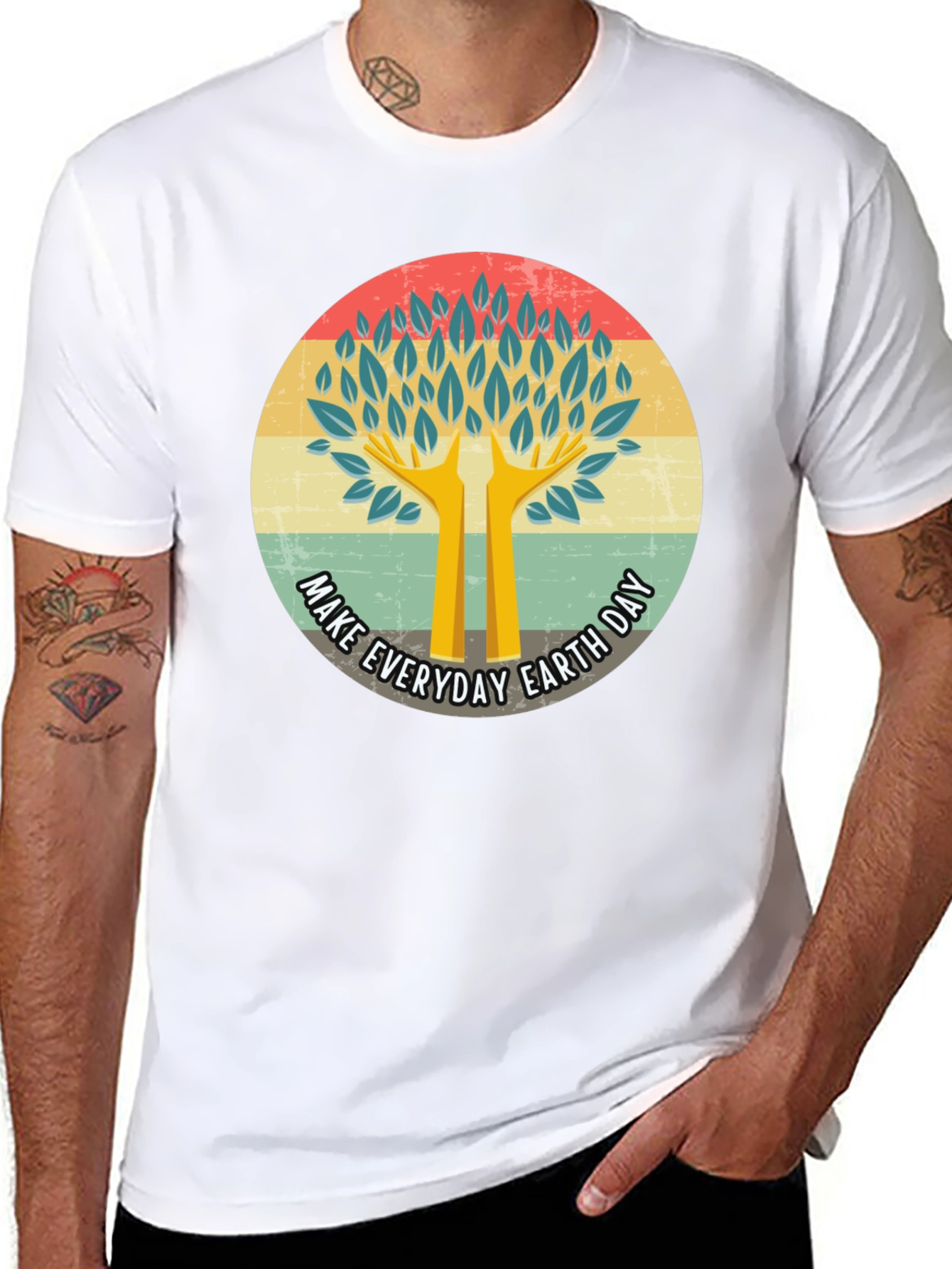 Everyday Earth Day Graphic Tee