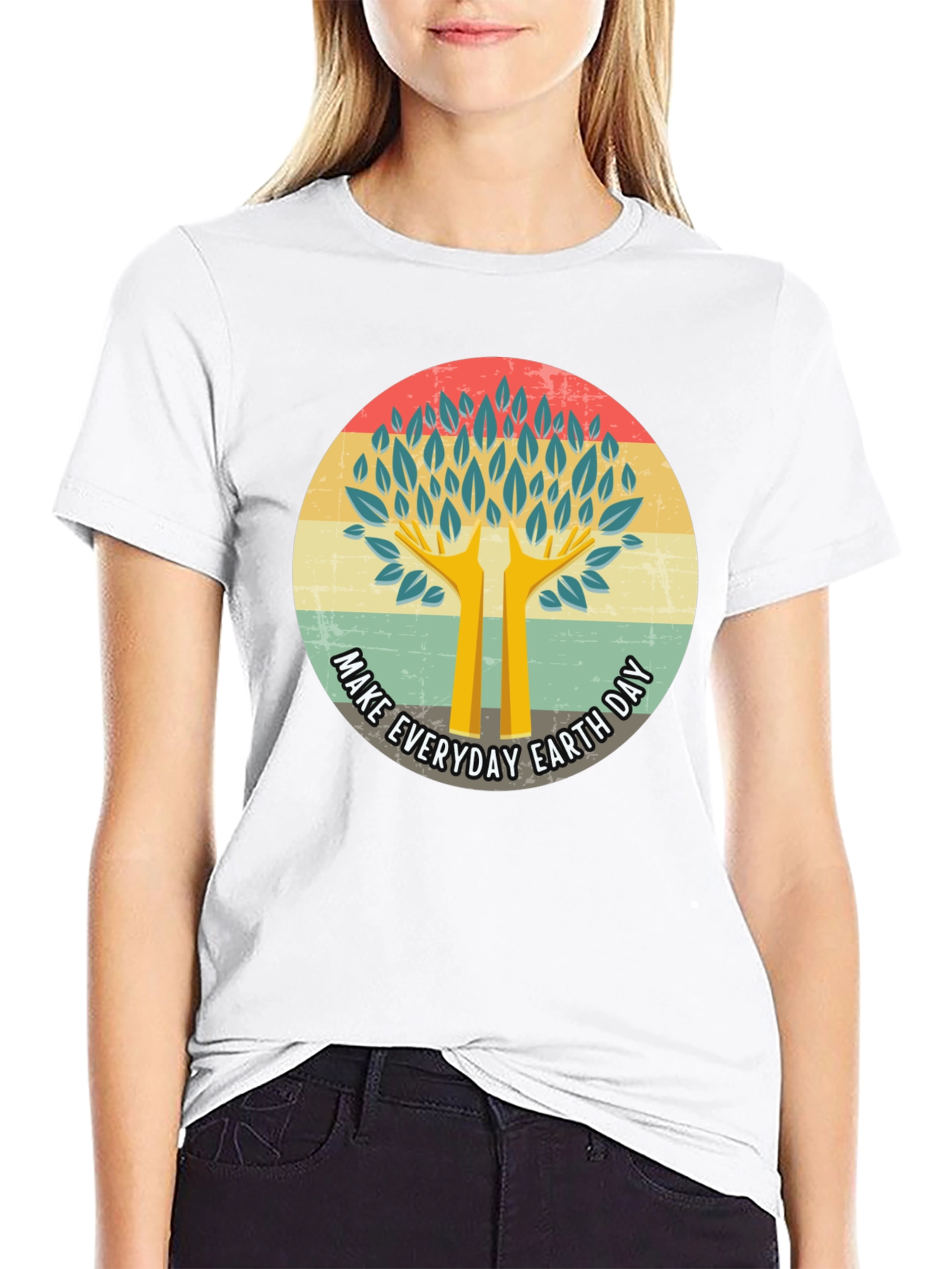 Everyday Earth Day Graphic Tee