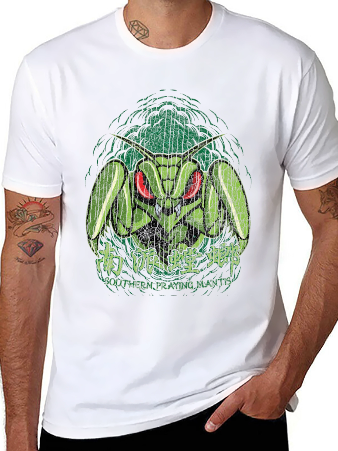 Southern Praying Mantis Graphic Tee