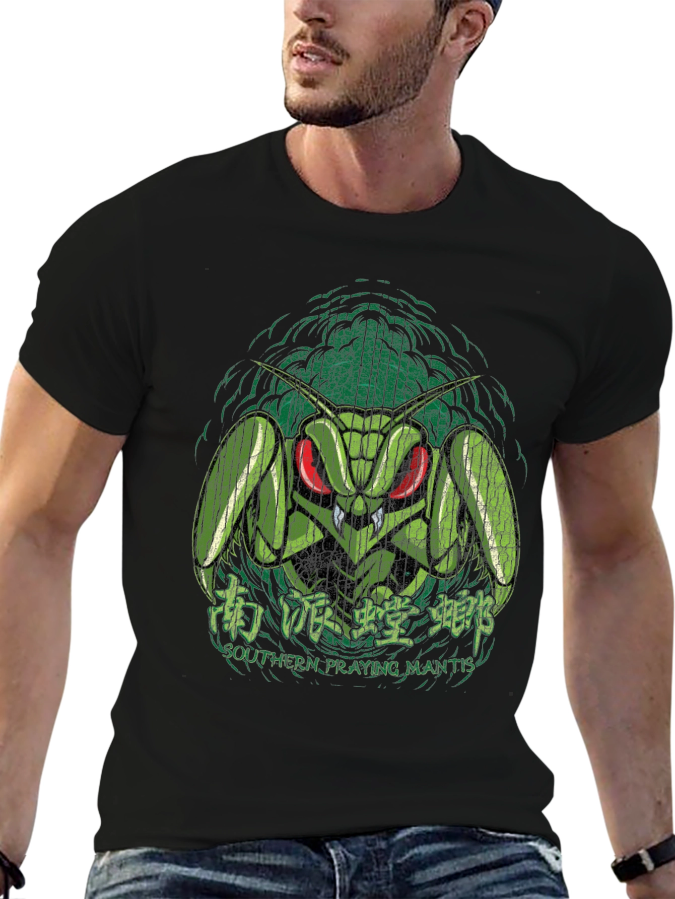 Southern Praying Mantis Graphic Tee