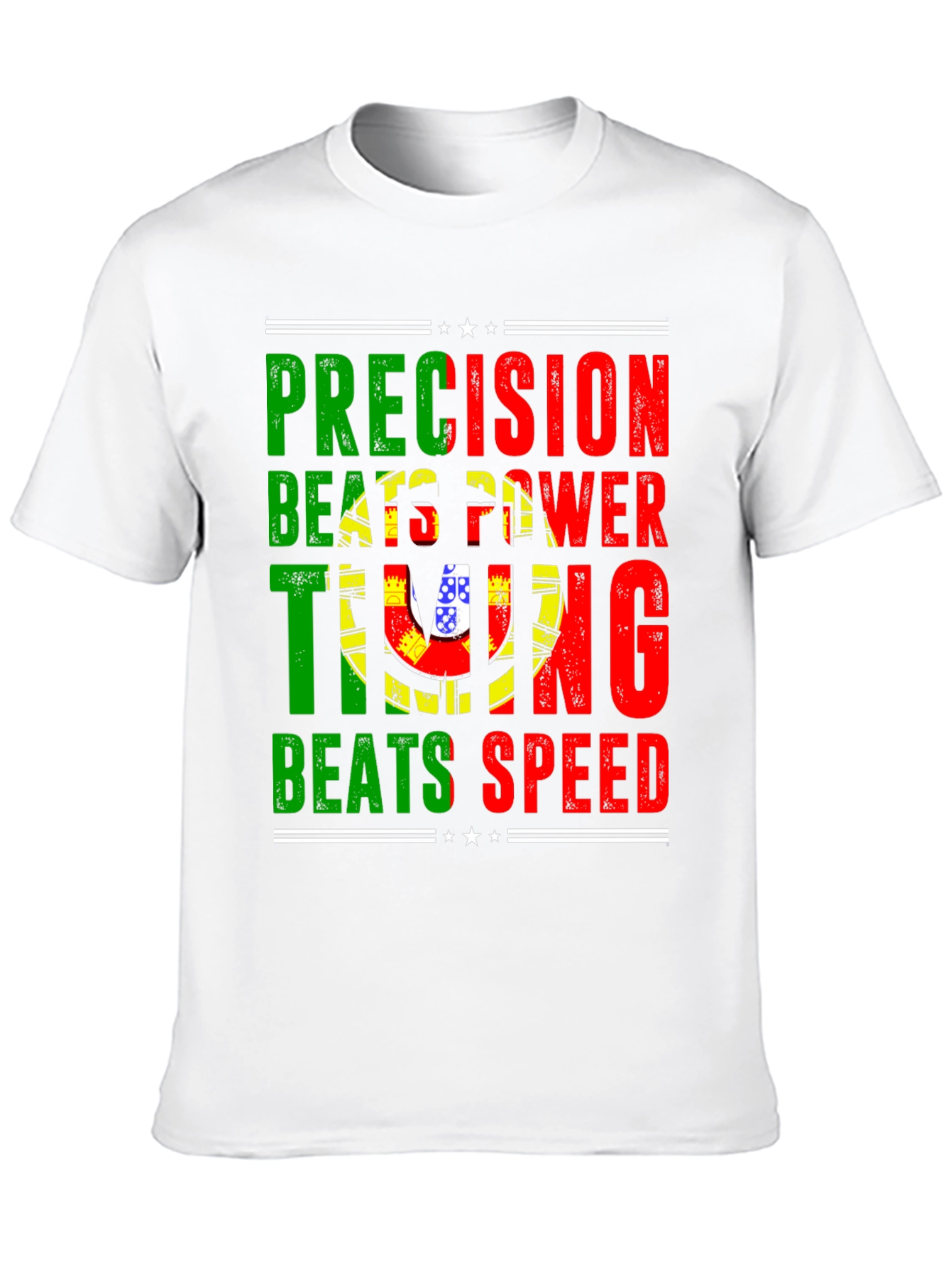 Precision Beats Power Timing Beats Speed T-Shirt