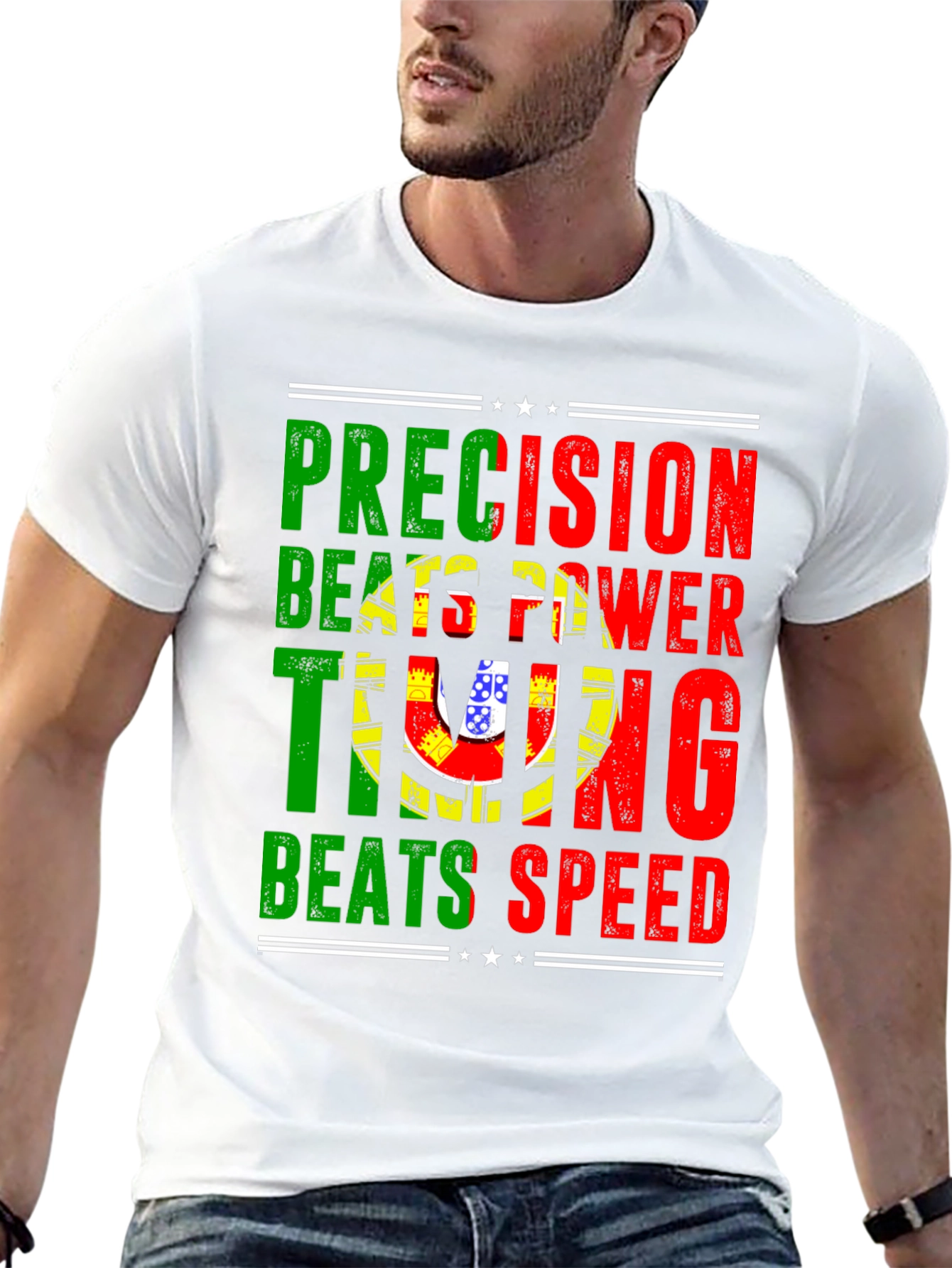 Precision Beats Power Timing Beats Speed T-Shirt