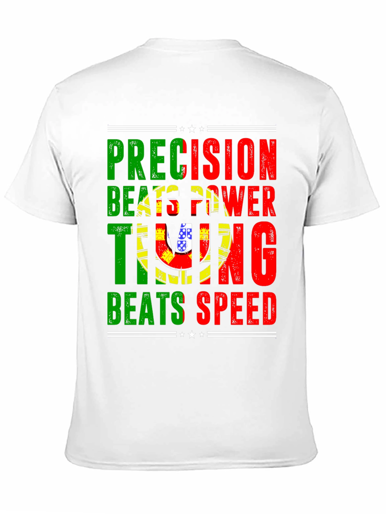 Precision Beats Power Timing Beats Speed T-Shirt