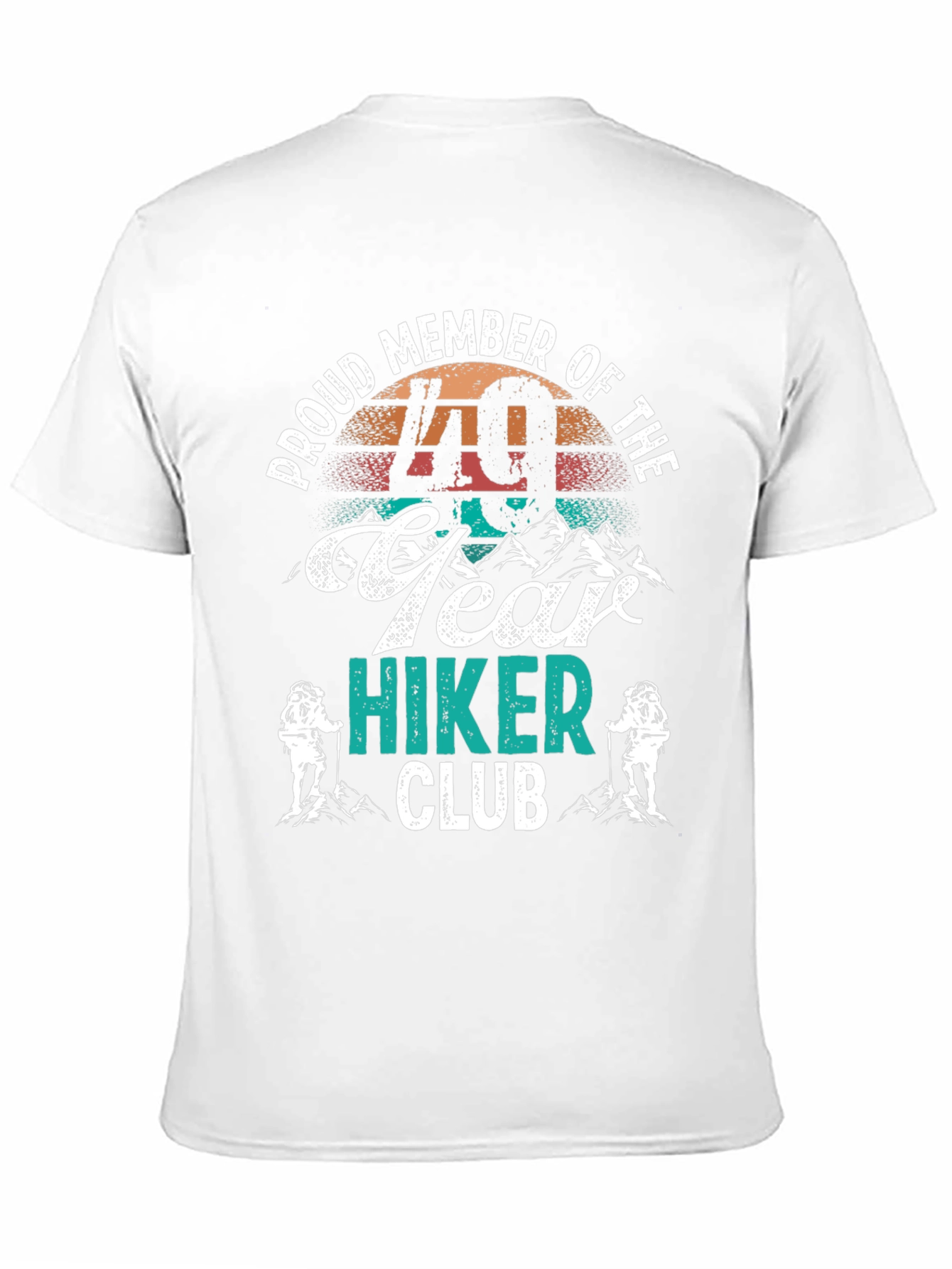 Proud 49 Year Hiker Club T-Shirt