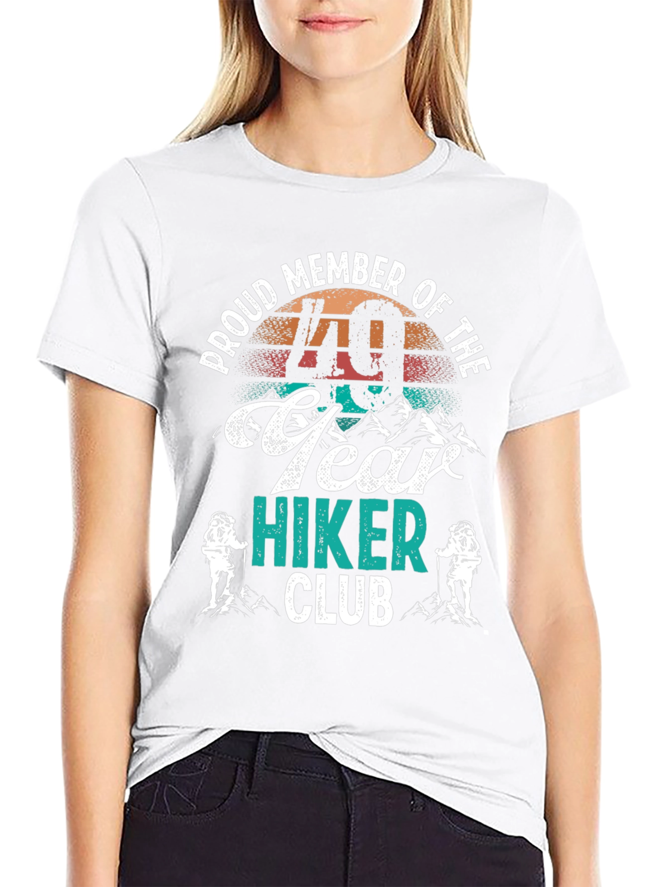 Proud 49 Year Hiker Club T-Shirt