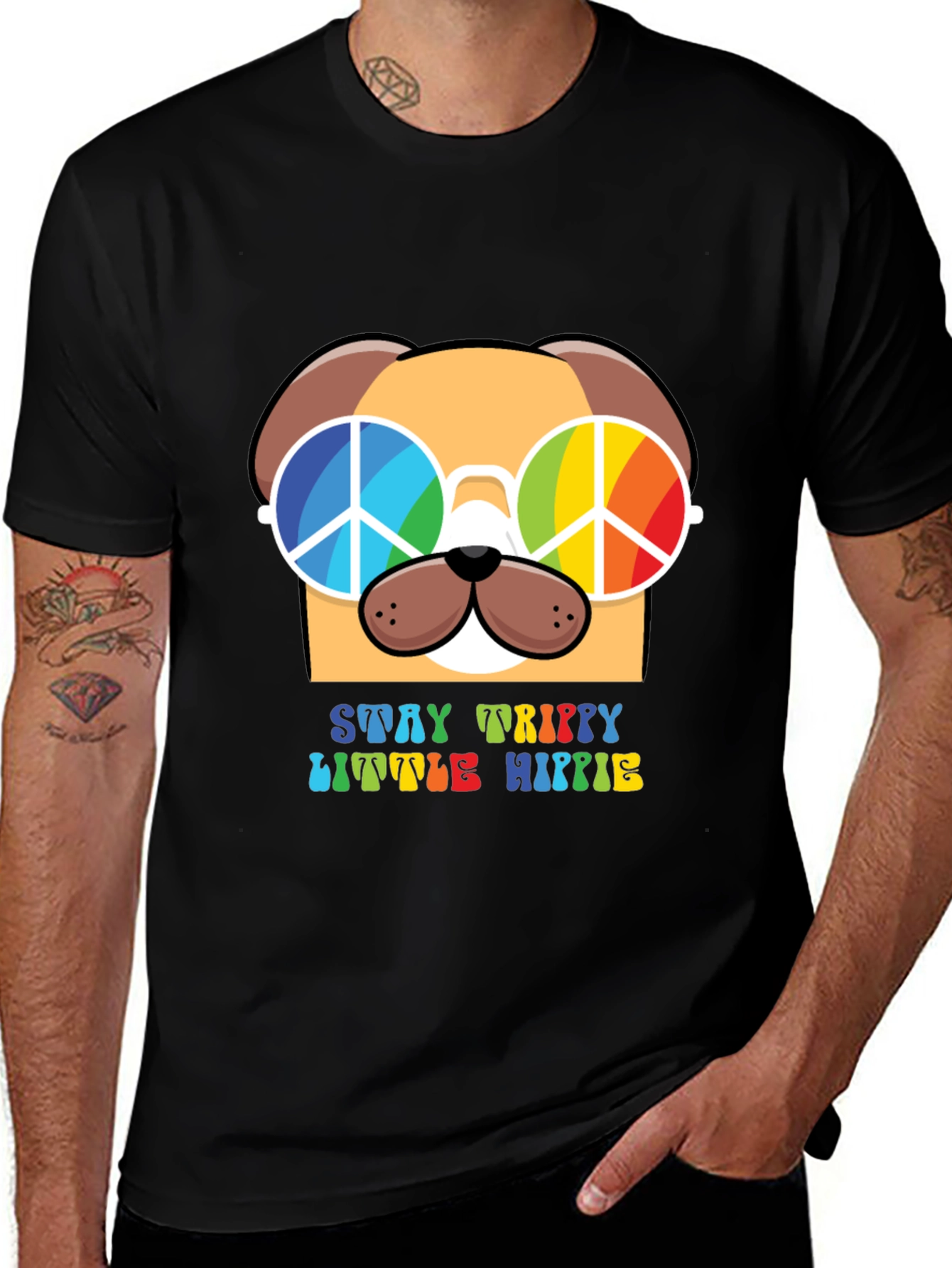 Stay Trippy Little Hippie T-Shirt