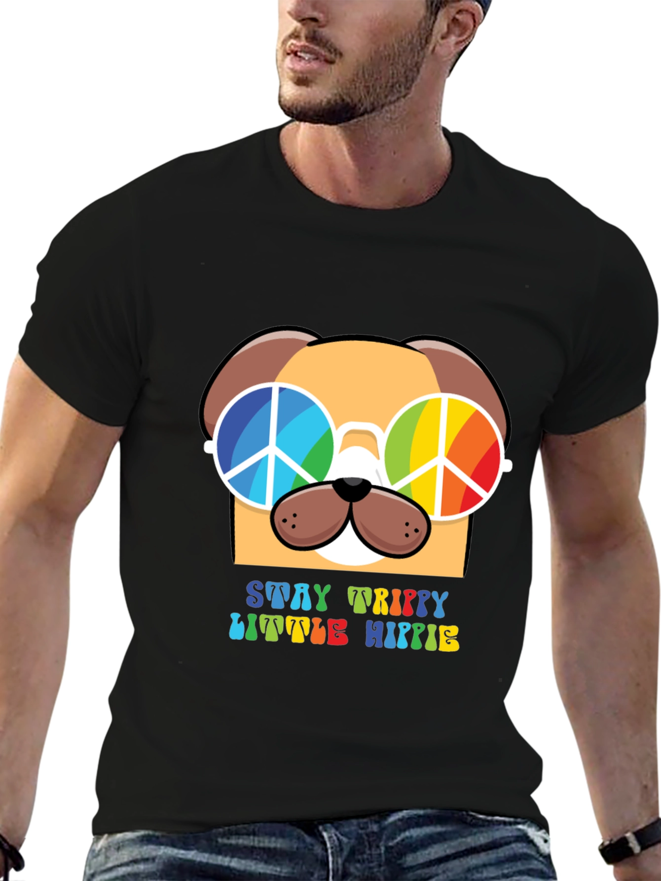Stay Trippy Little Hippie T-Shirt