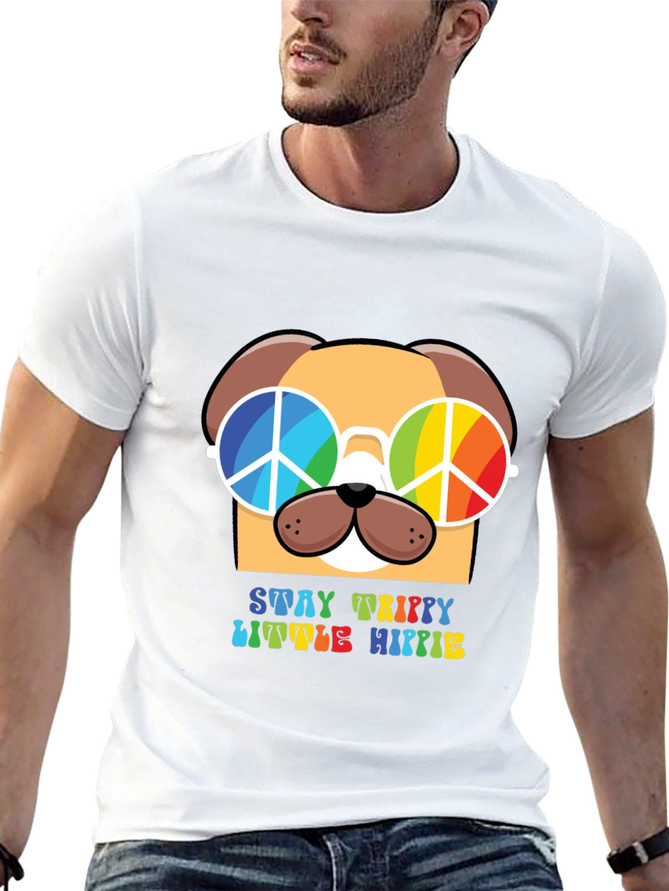 Stay Trippy Little Hippie T-Shirt