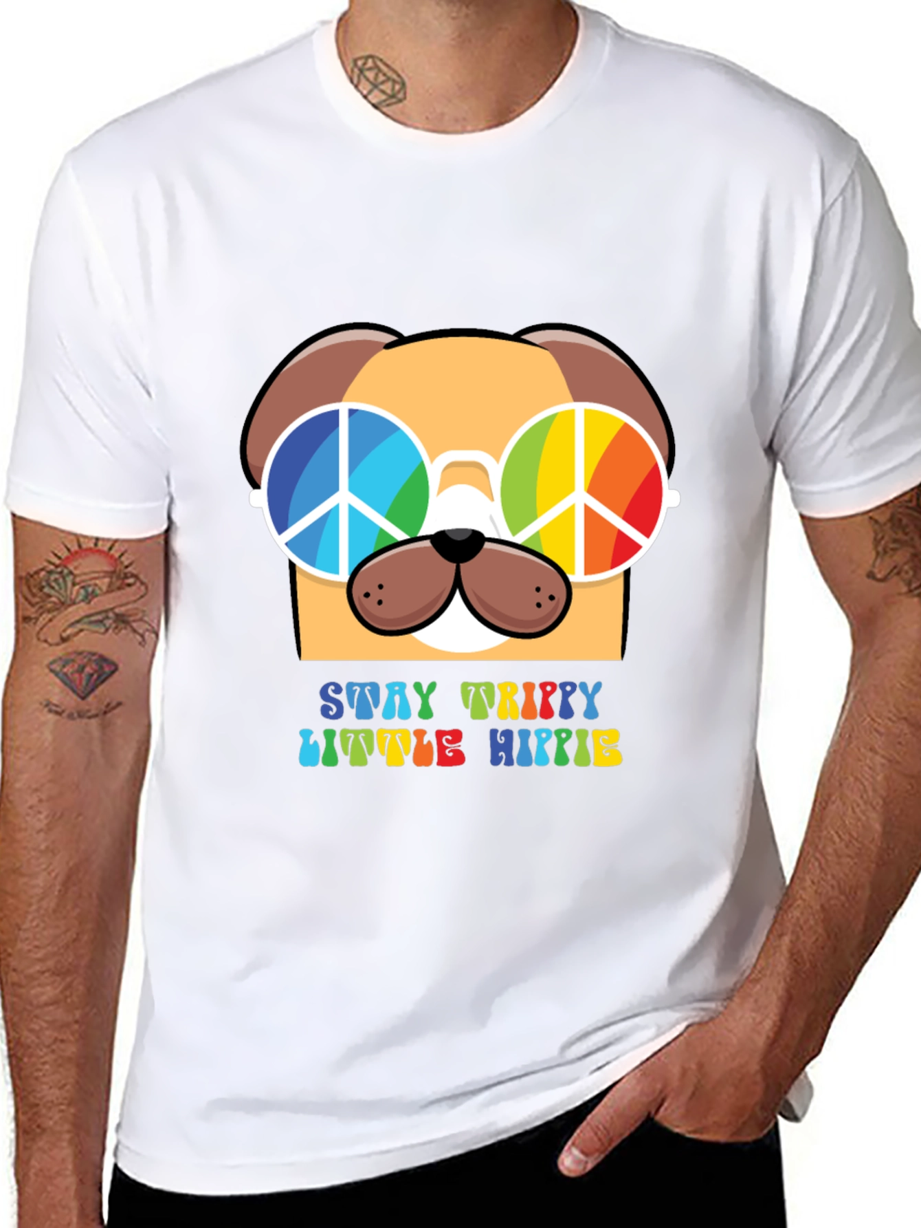 Stay Trippy Little Hippie T-Shirt
