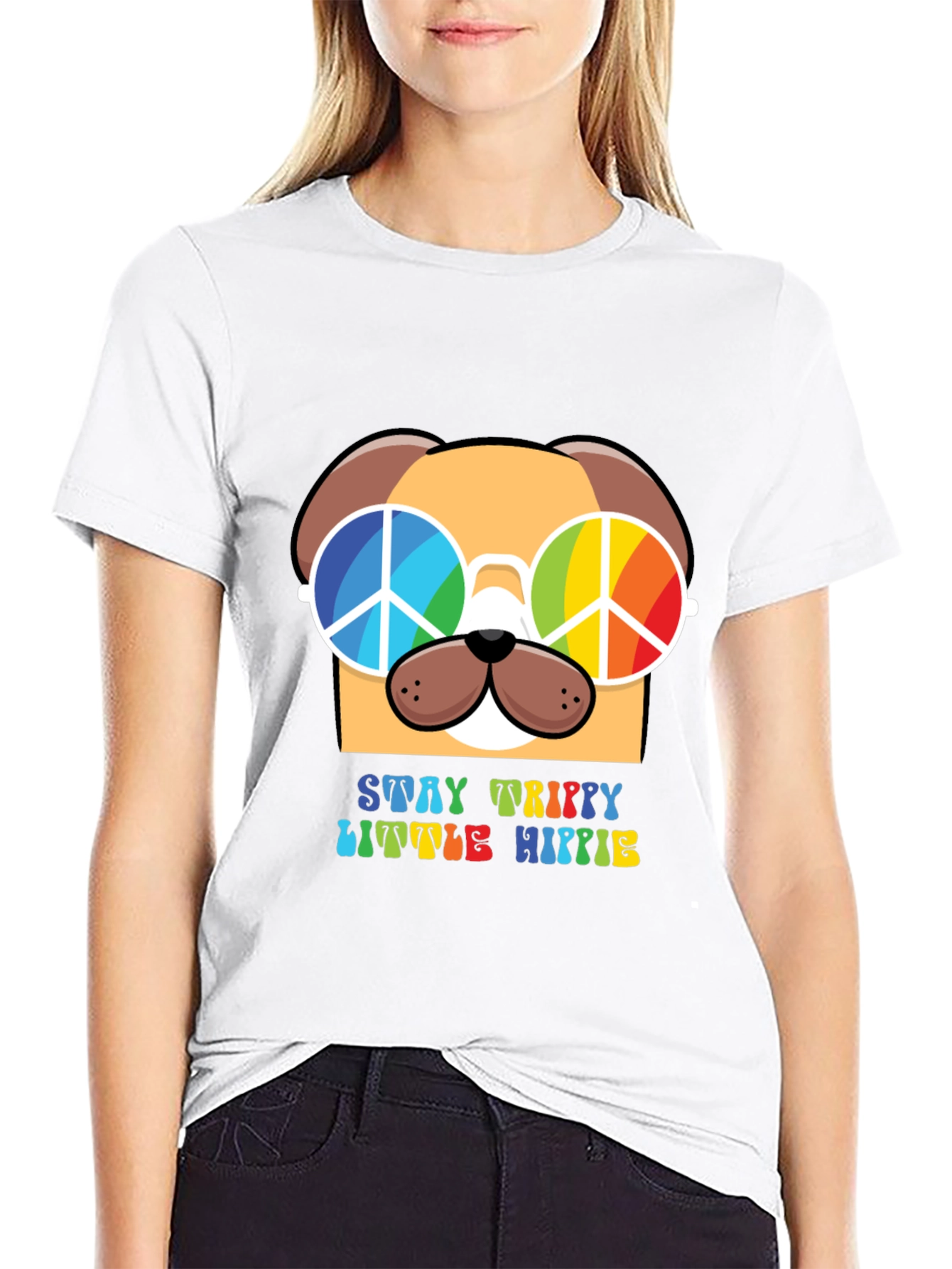 Stay Trippy Little Hippie T-Shirt