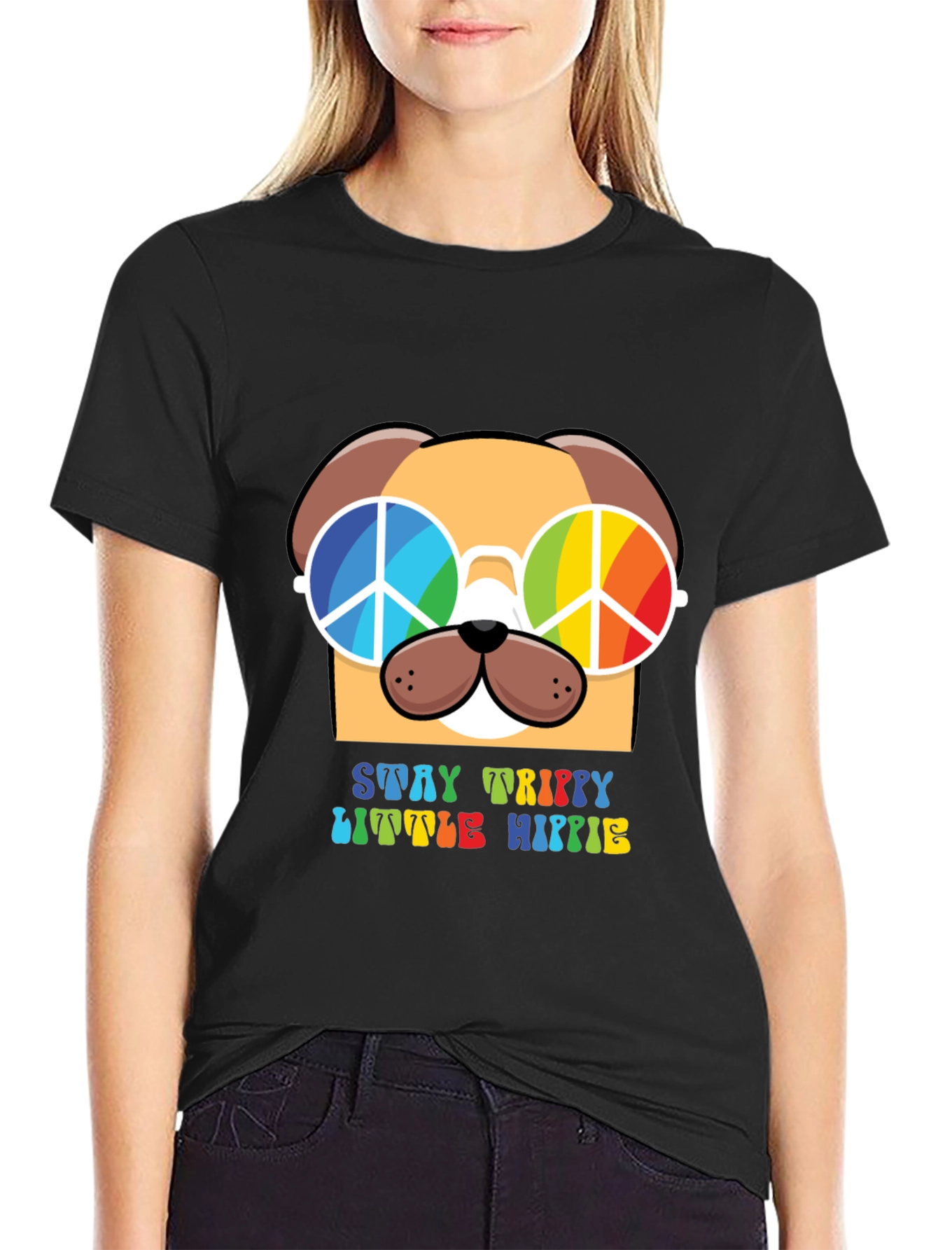 Stay Trippy Little Hippie T-Shirt