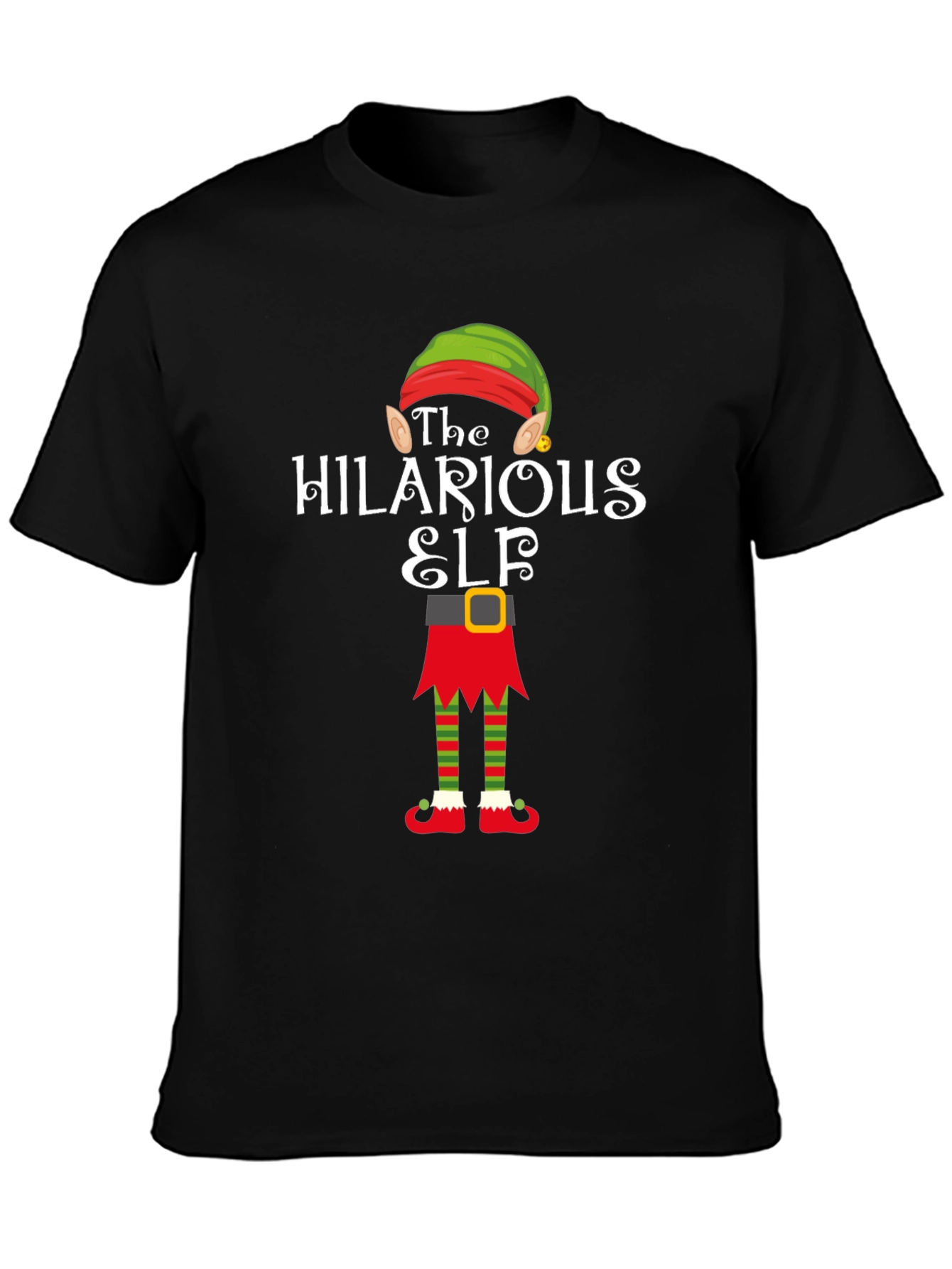 Hilarious Elf Christmas T-Shirt Holiday Apparel